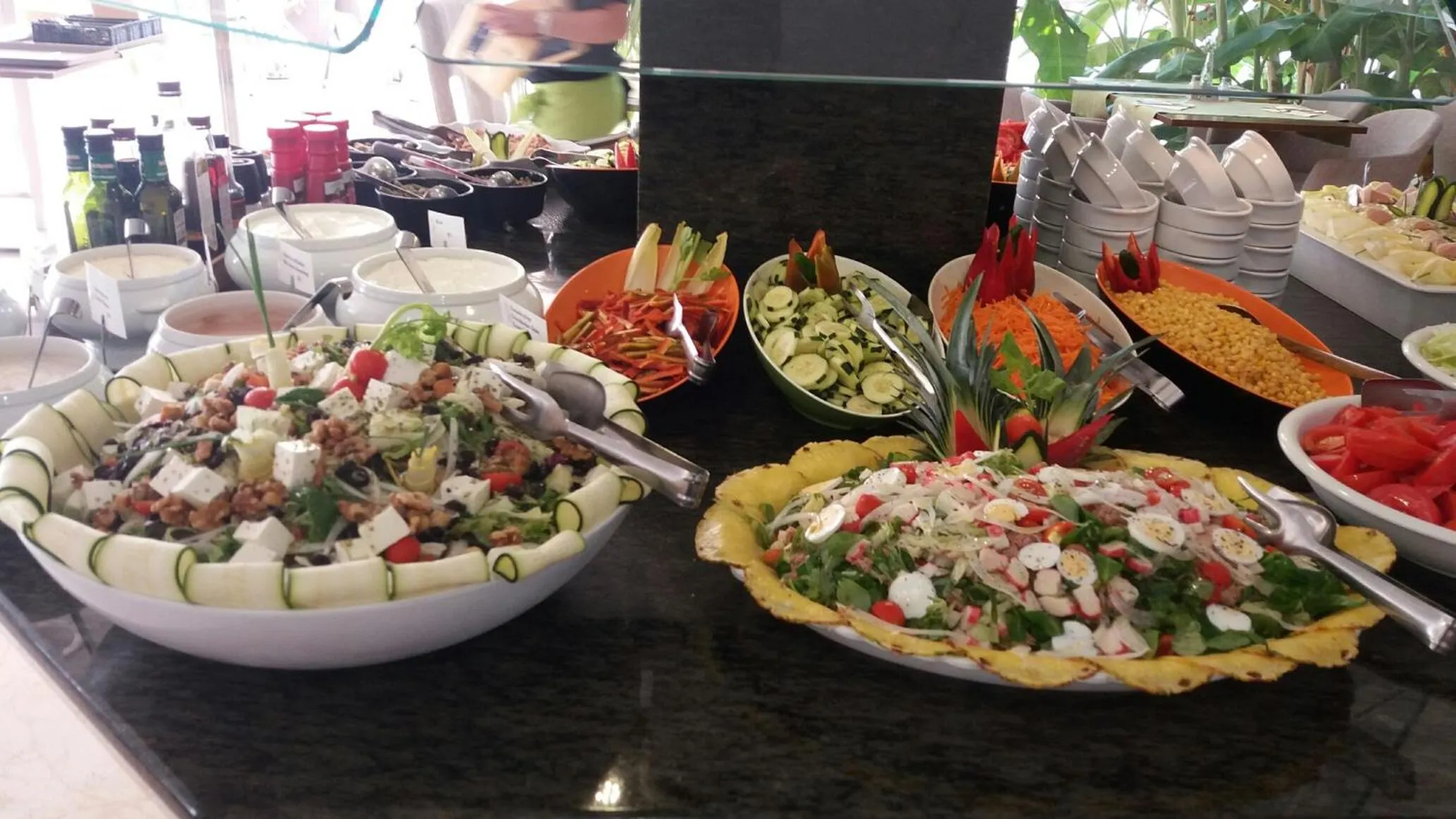 Dinner in Hotel Morito