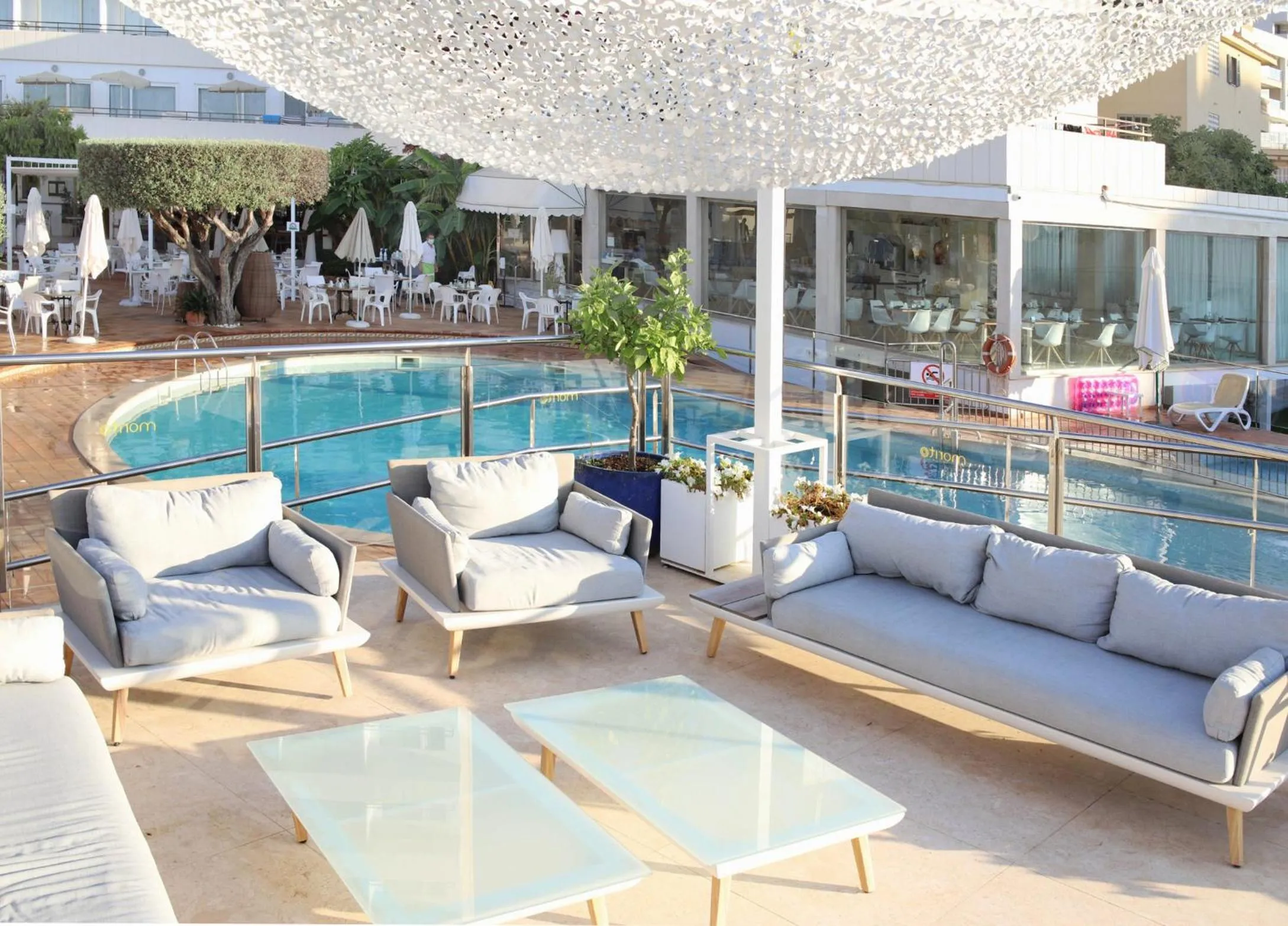 Solarium in Hotel Morito