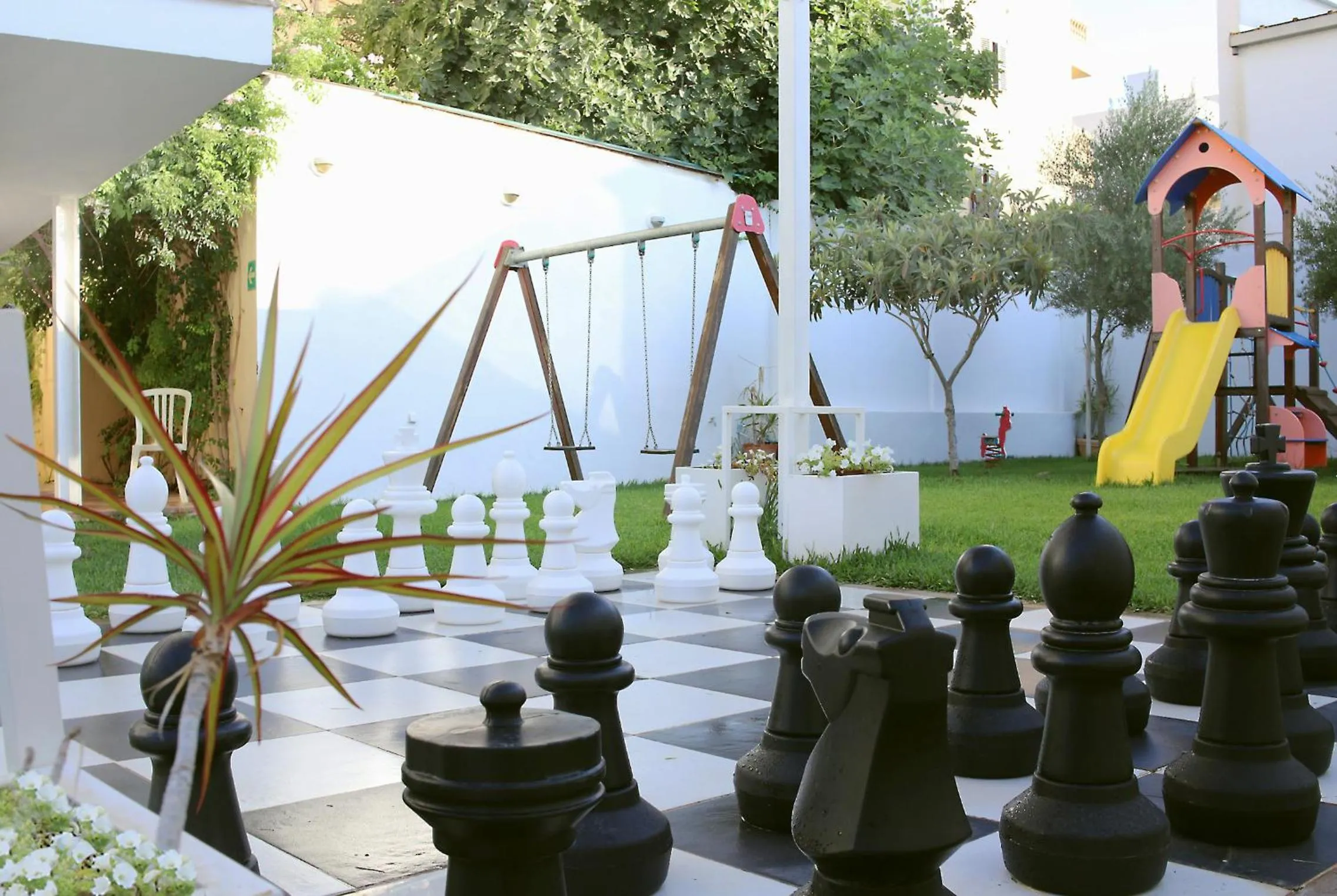 Children play ground in Hotel Morito