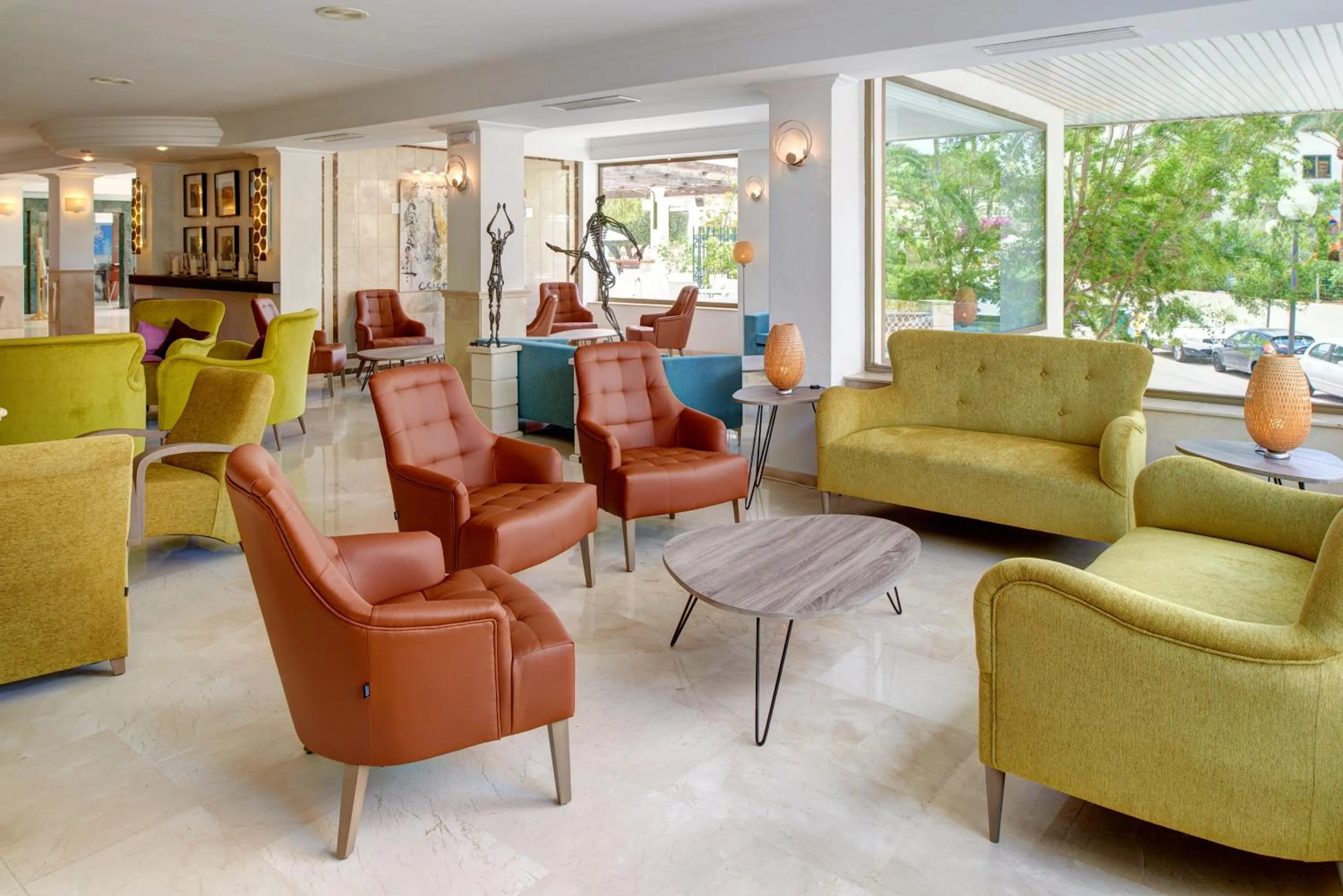 Lounge or bar in Hotel Morito