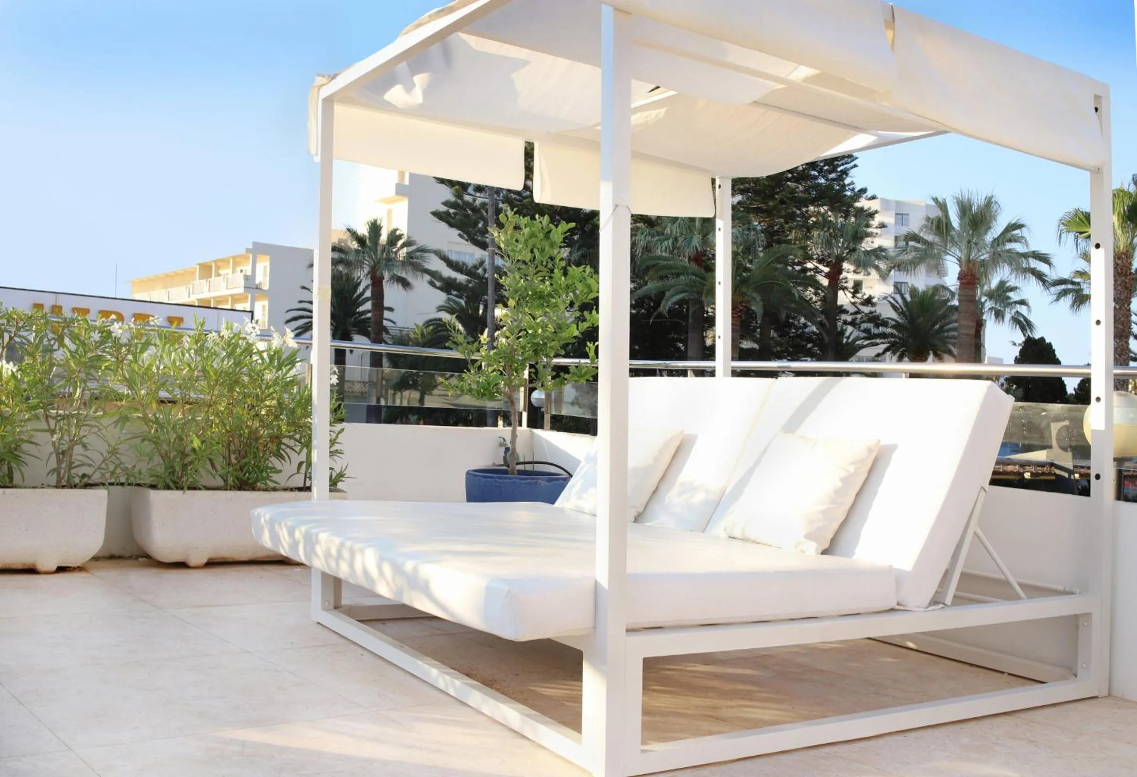 Solarium in Hotel Morito