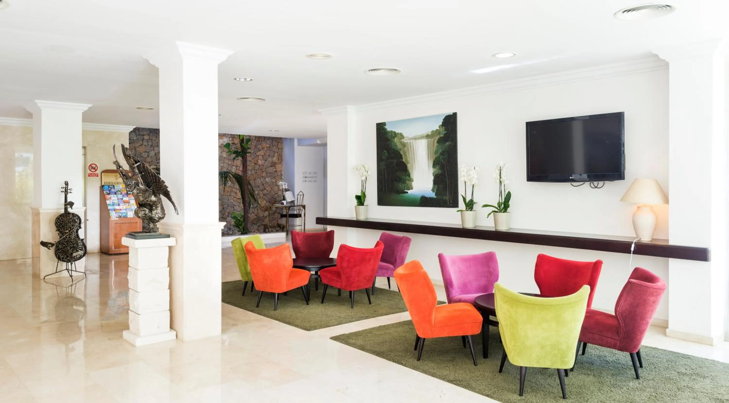 Lobby or reception in Hotel Morito