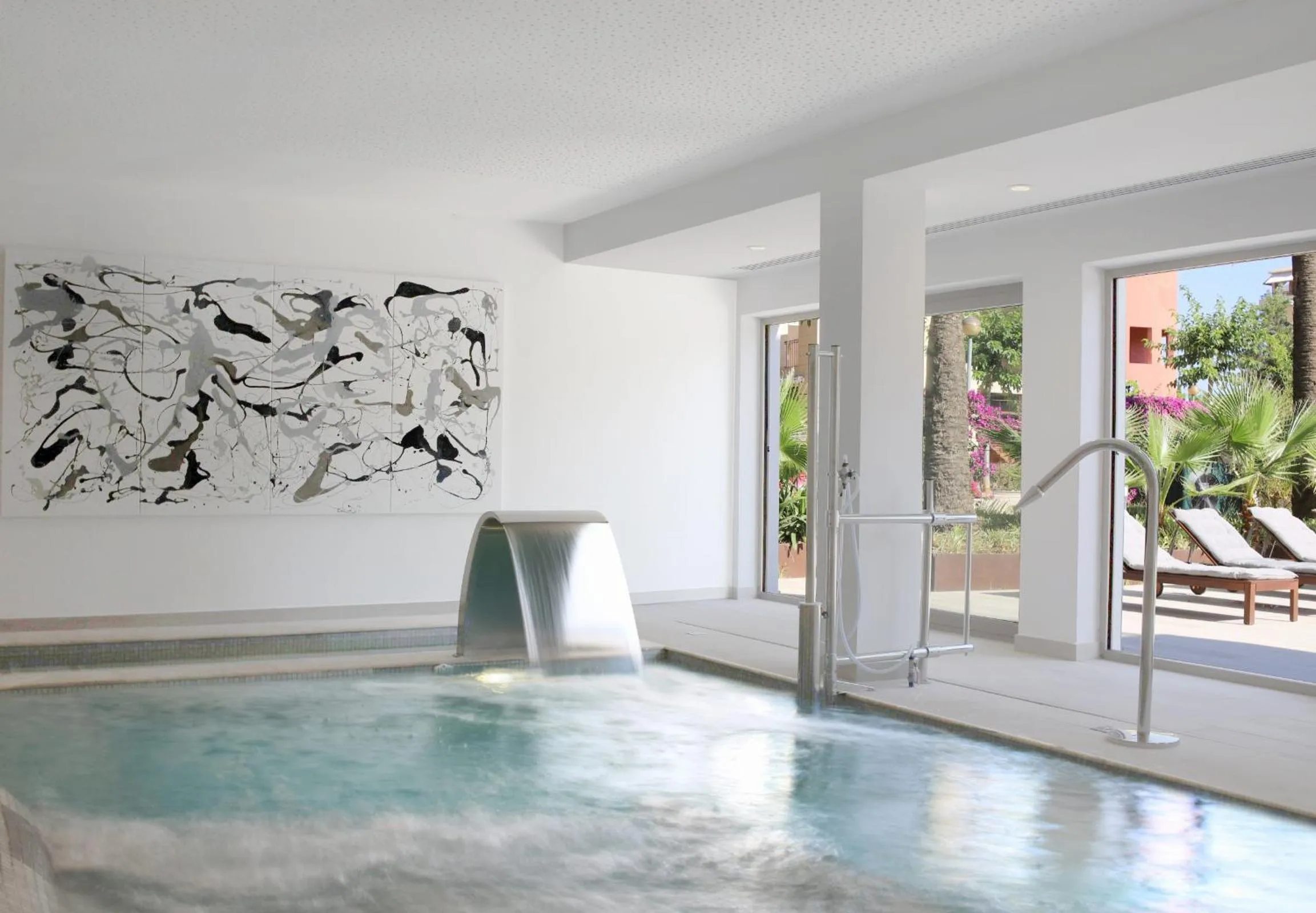 Spa and wellness centre/facilities in Hotel Morito