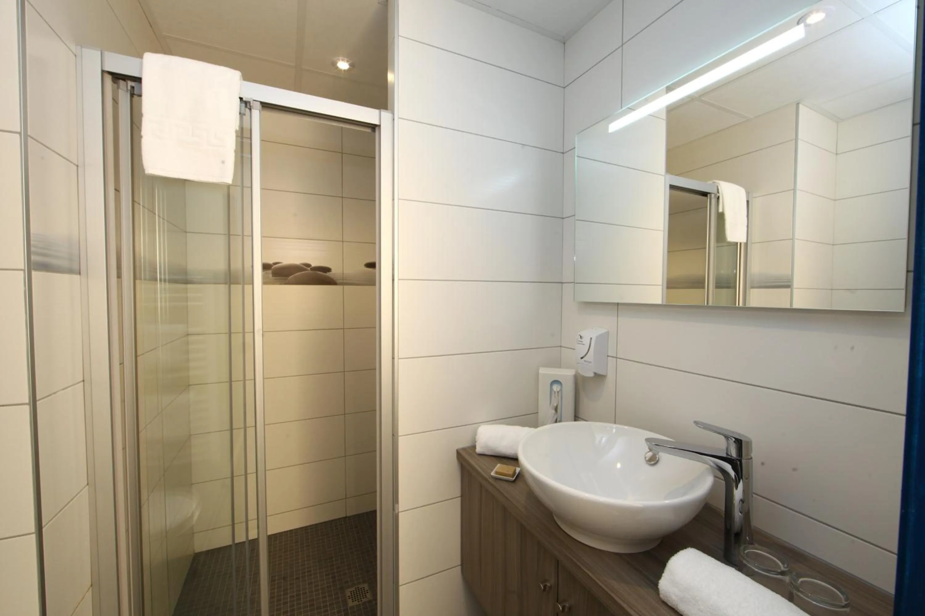 Bathroom in Hotel Mercedes