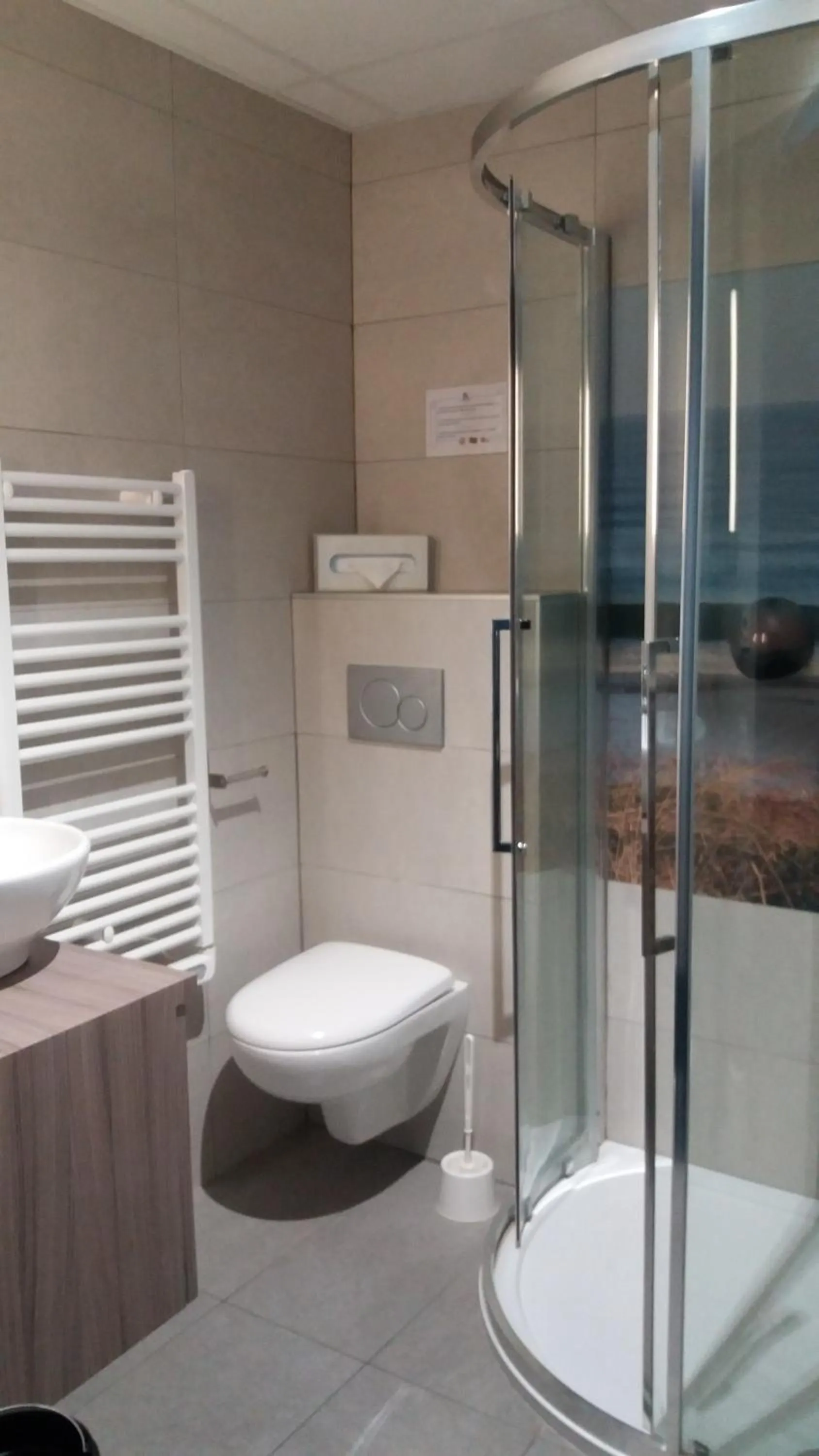 Bathroom in Hotel Mercedes