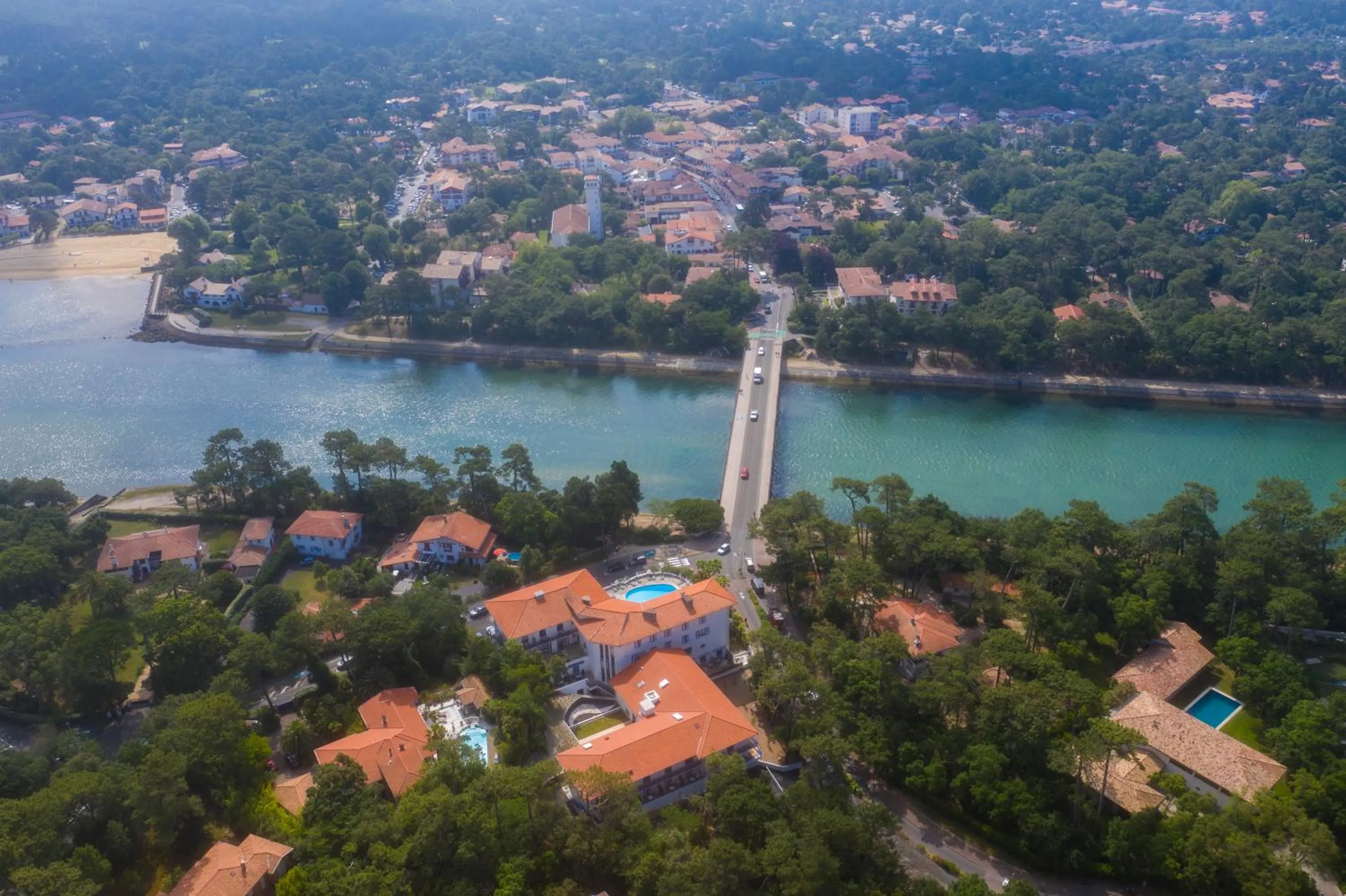 Bird's eye view in Hotel Mercedes