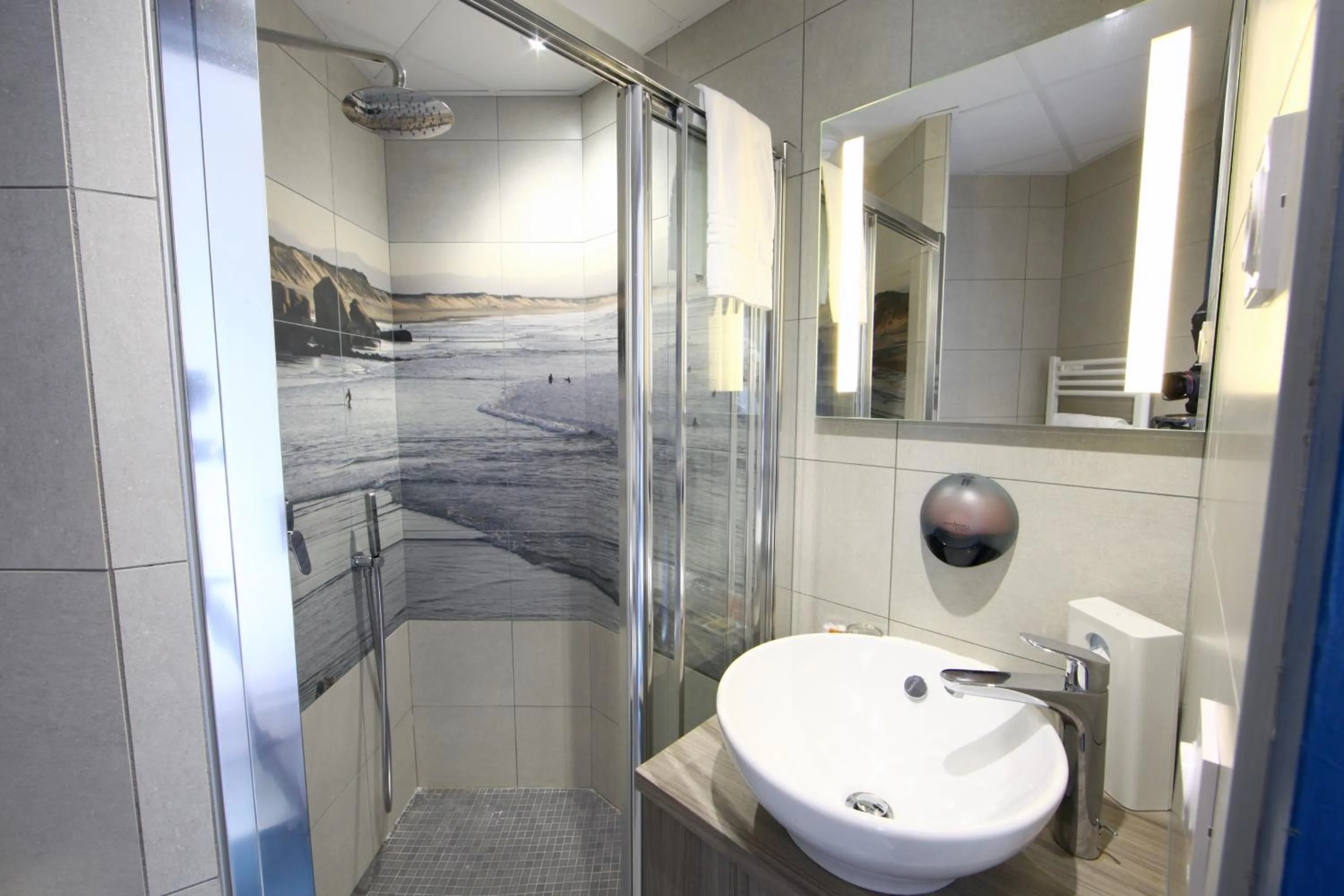 Bathroom in Hotel Mercedes