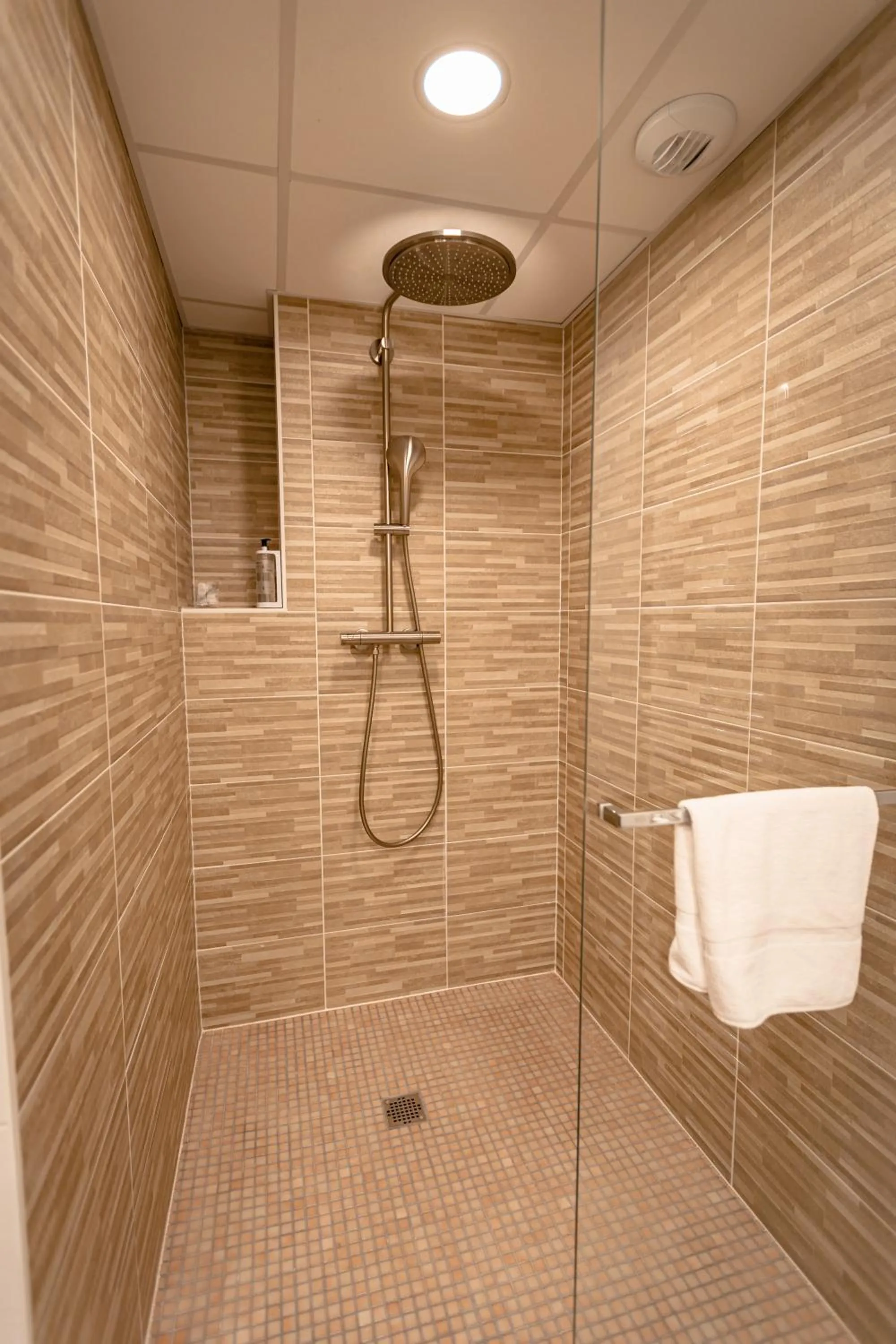 Bathroom in Hotel Mercedes