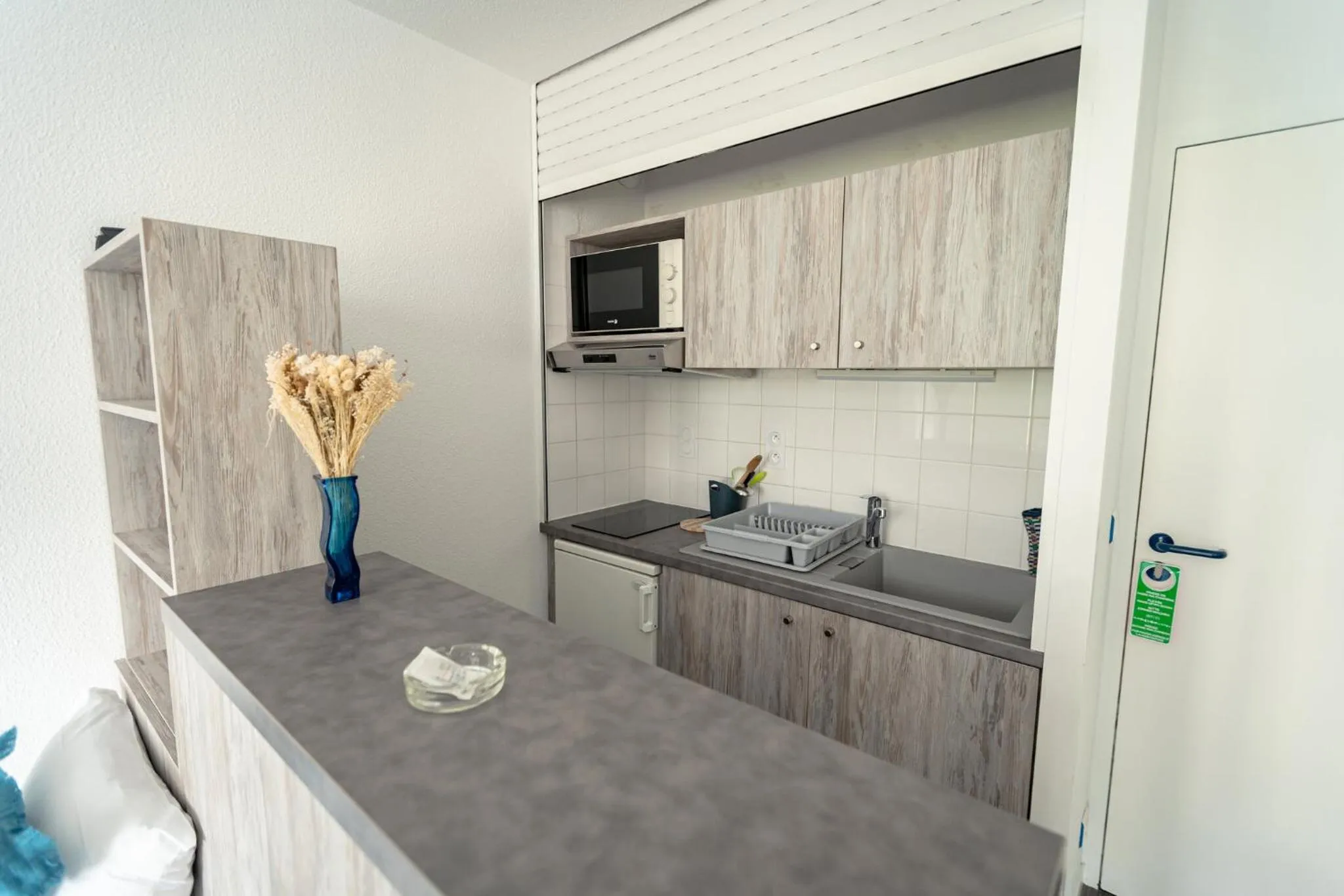 Kitchen or kitchenette in Hotel Mercedes