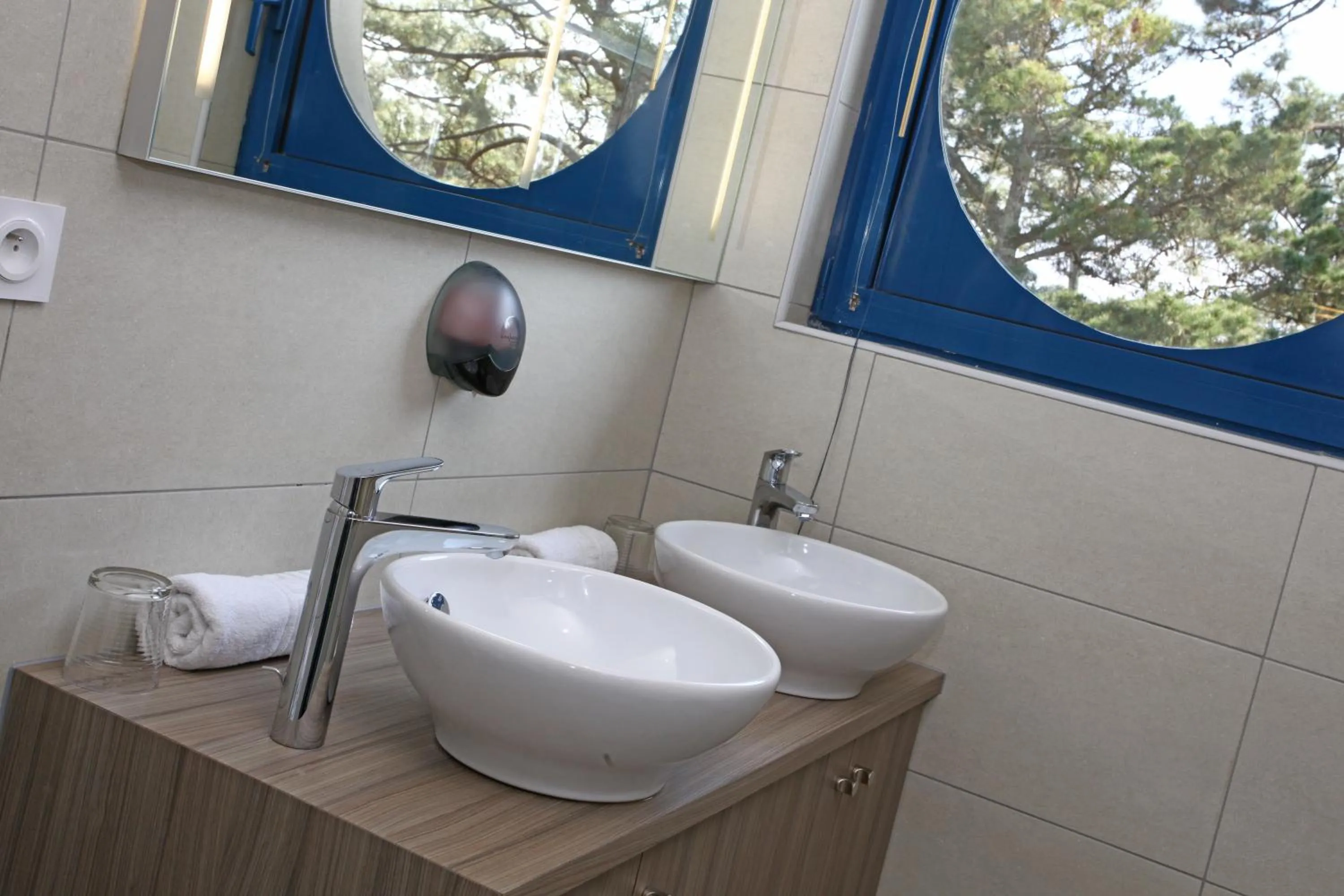 Bathroom in Hotel Mercedes