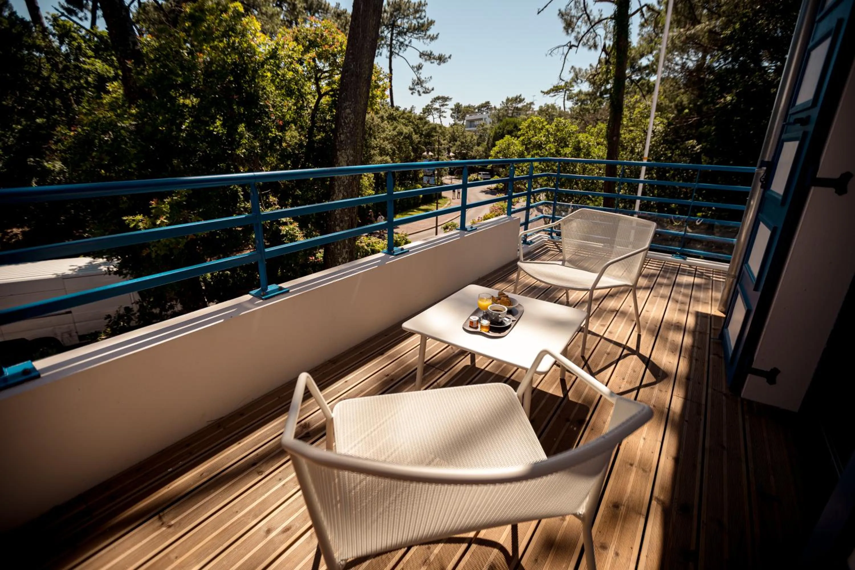 Balcony/Terrace in Hotel Mercedes