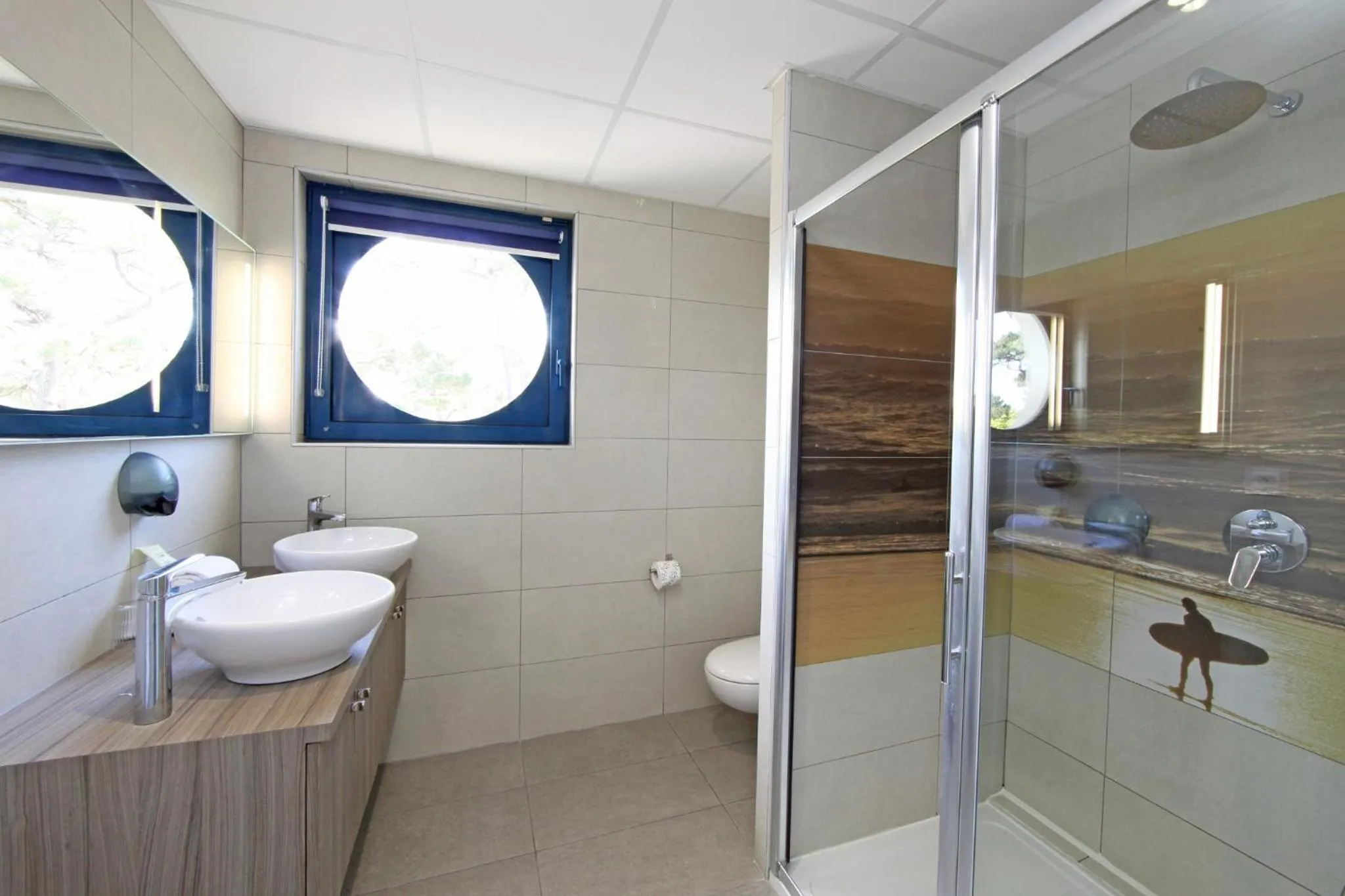 Shower in Hotel Mercedes