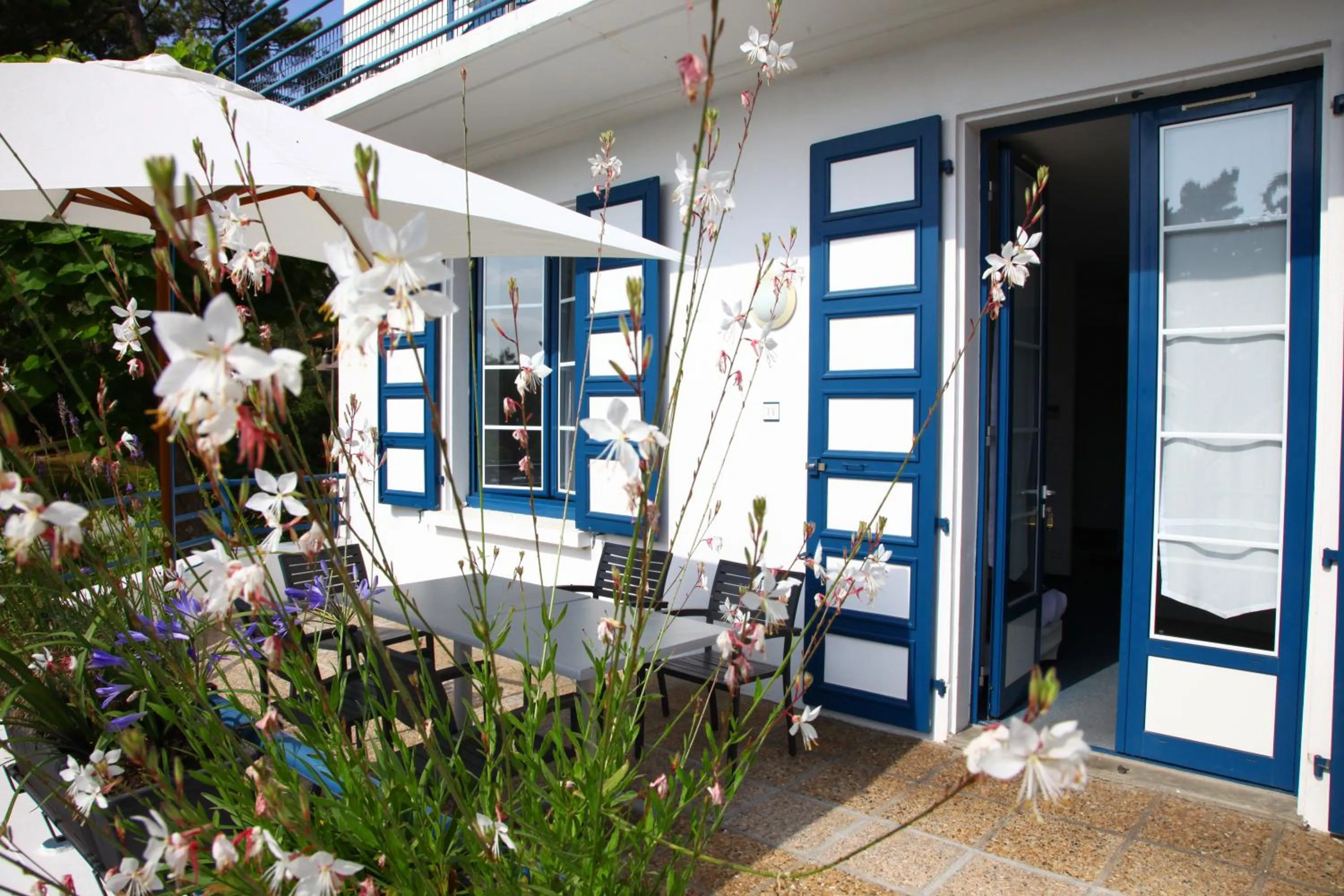 Balcony/Terrace in Hotel Mercedes