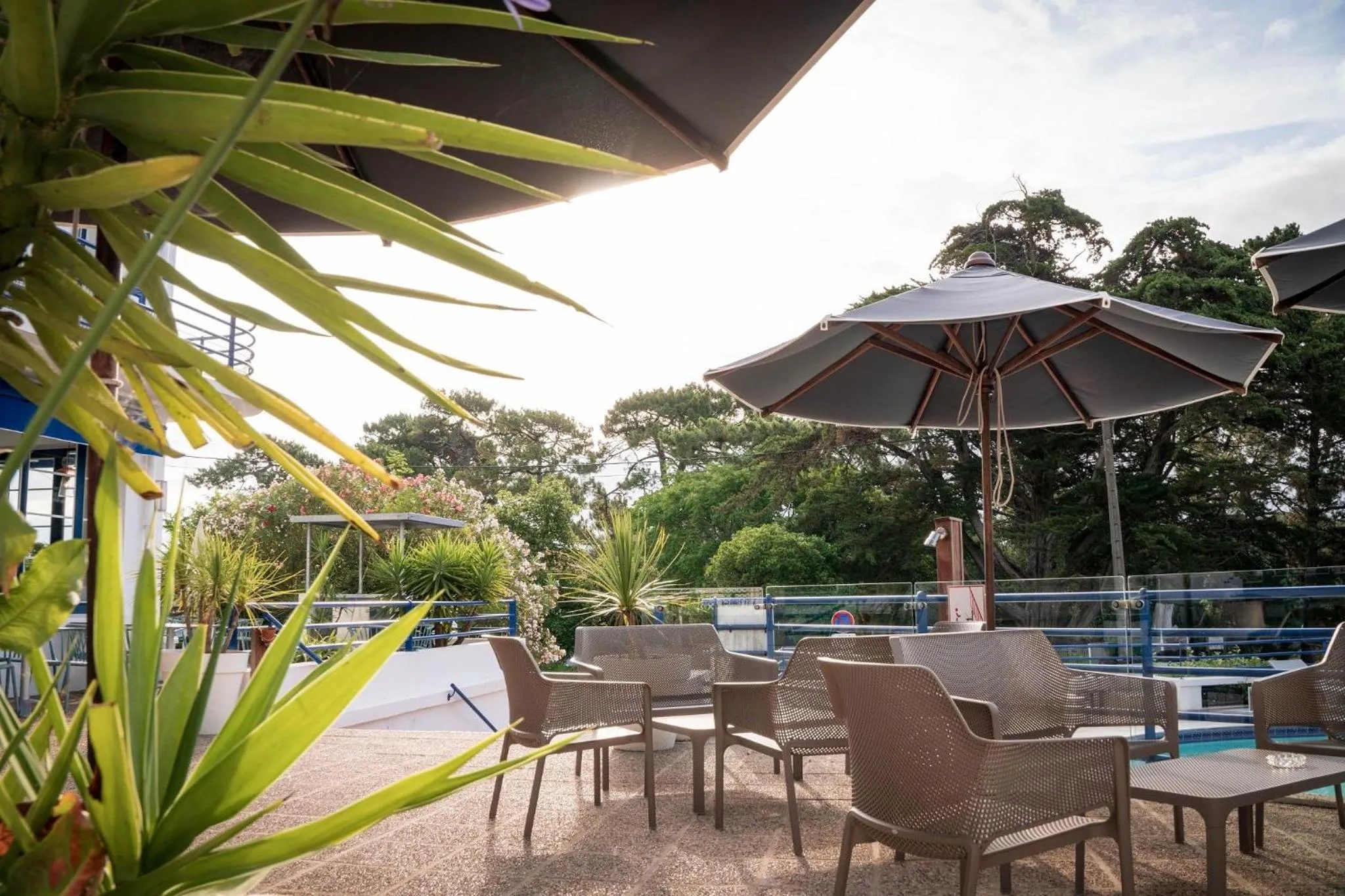 Balcony/Terrace in Hotel Mercedes
