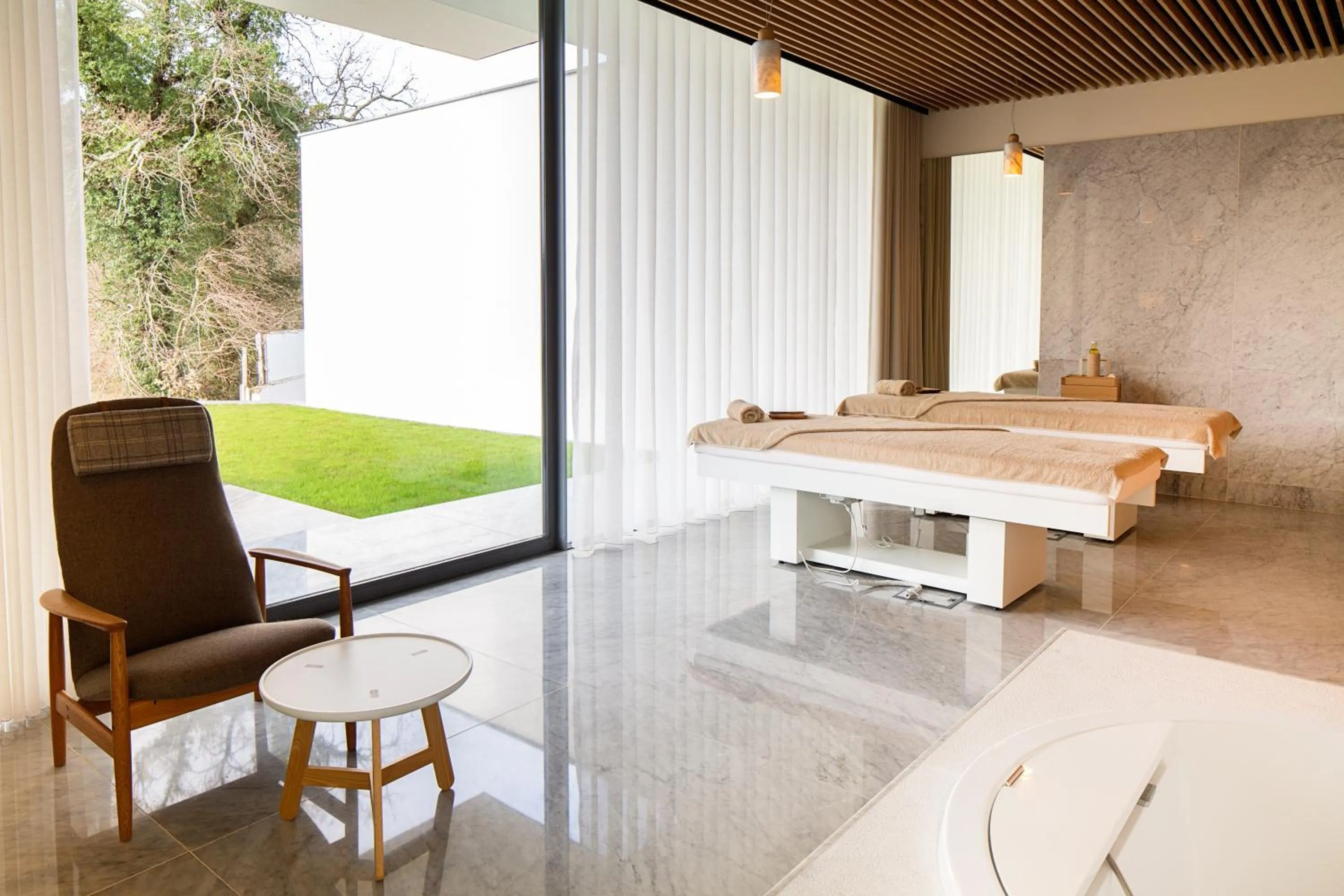Spa and wellness centre/facilities, Bed in Hotel Minho