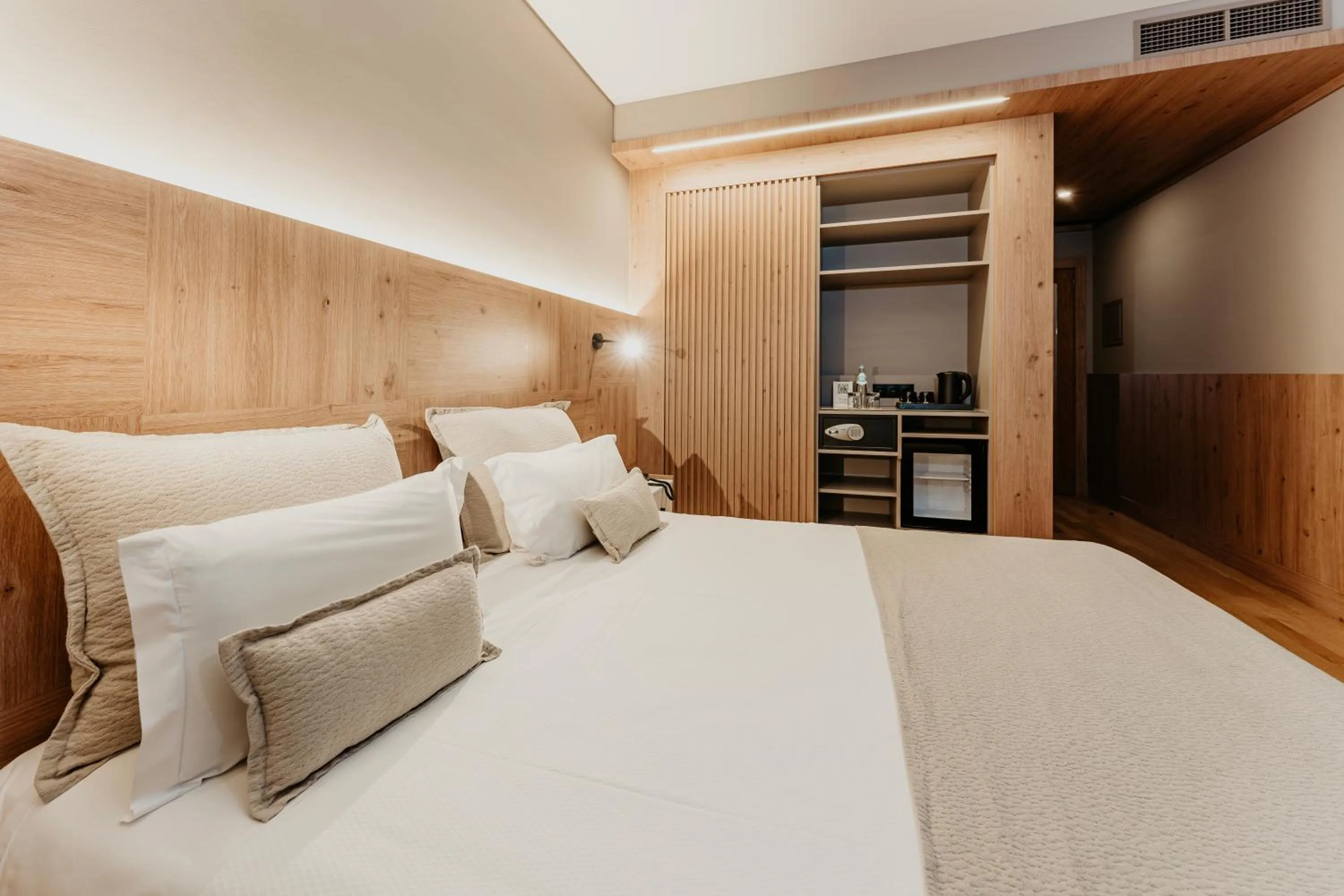 Bedroom, Bed in Hotel Minho