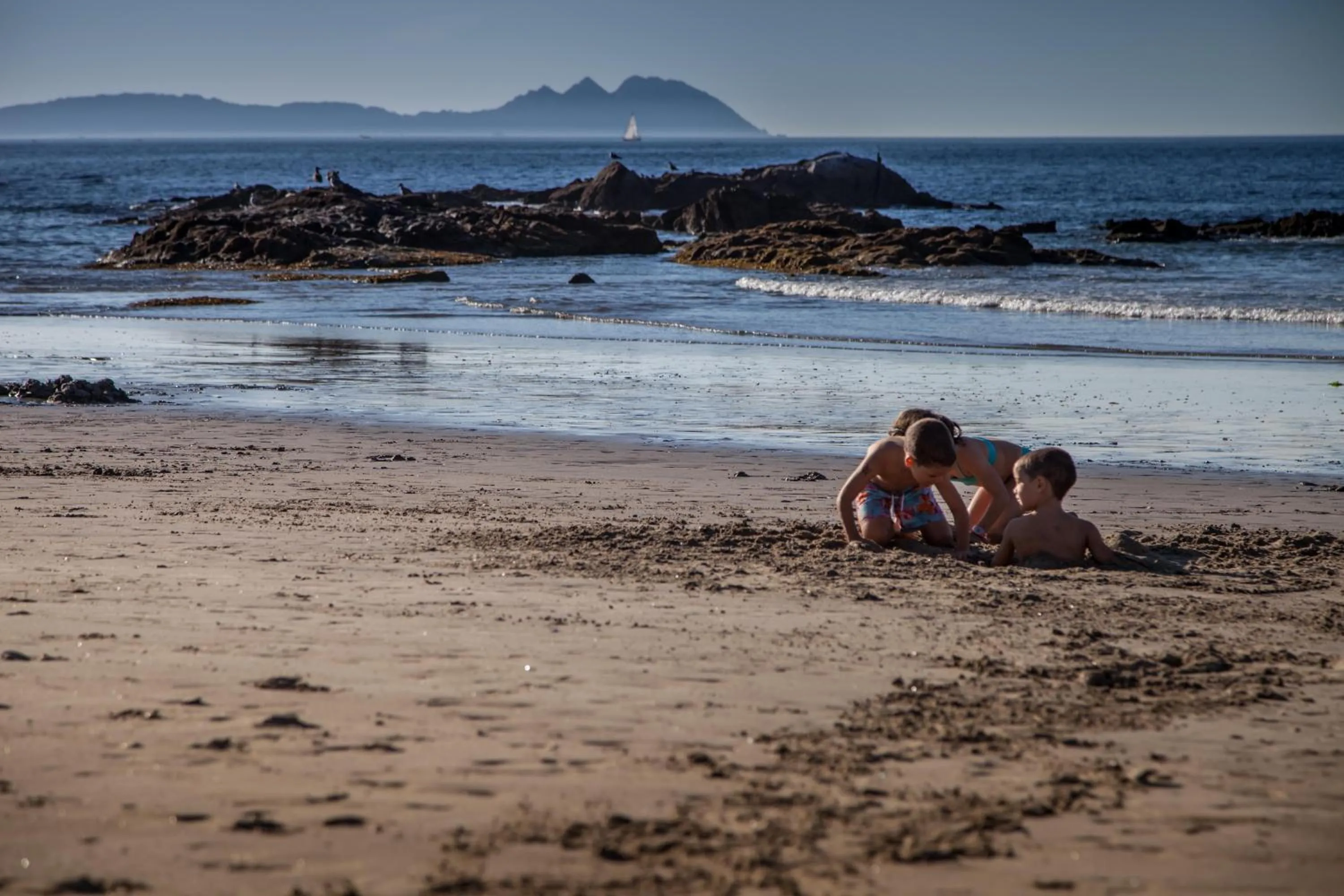 Beach in Hotel Minho