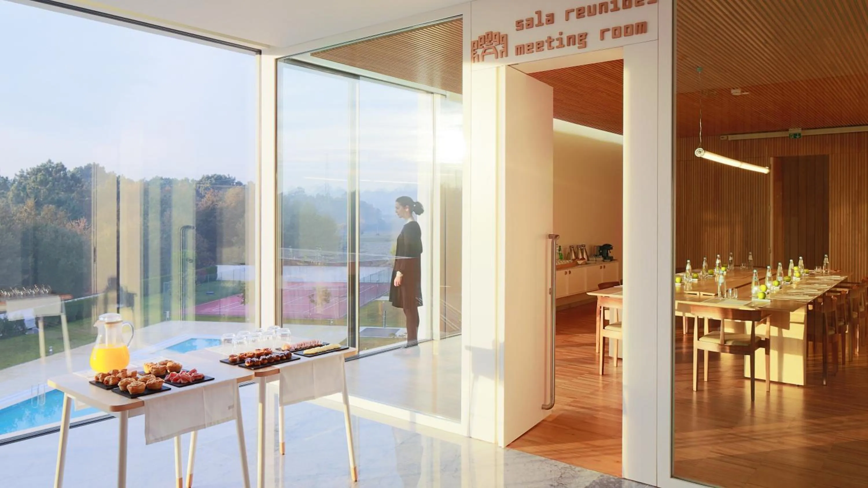 Business facilities in Hotel Minho