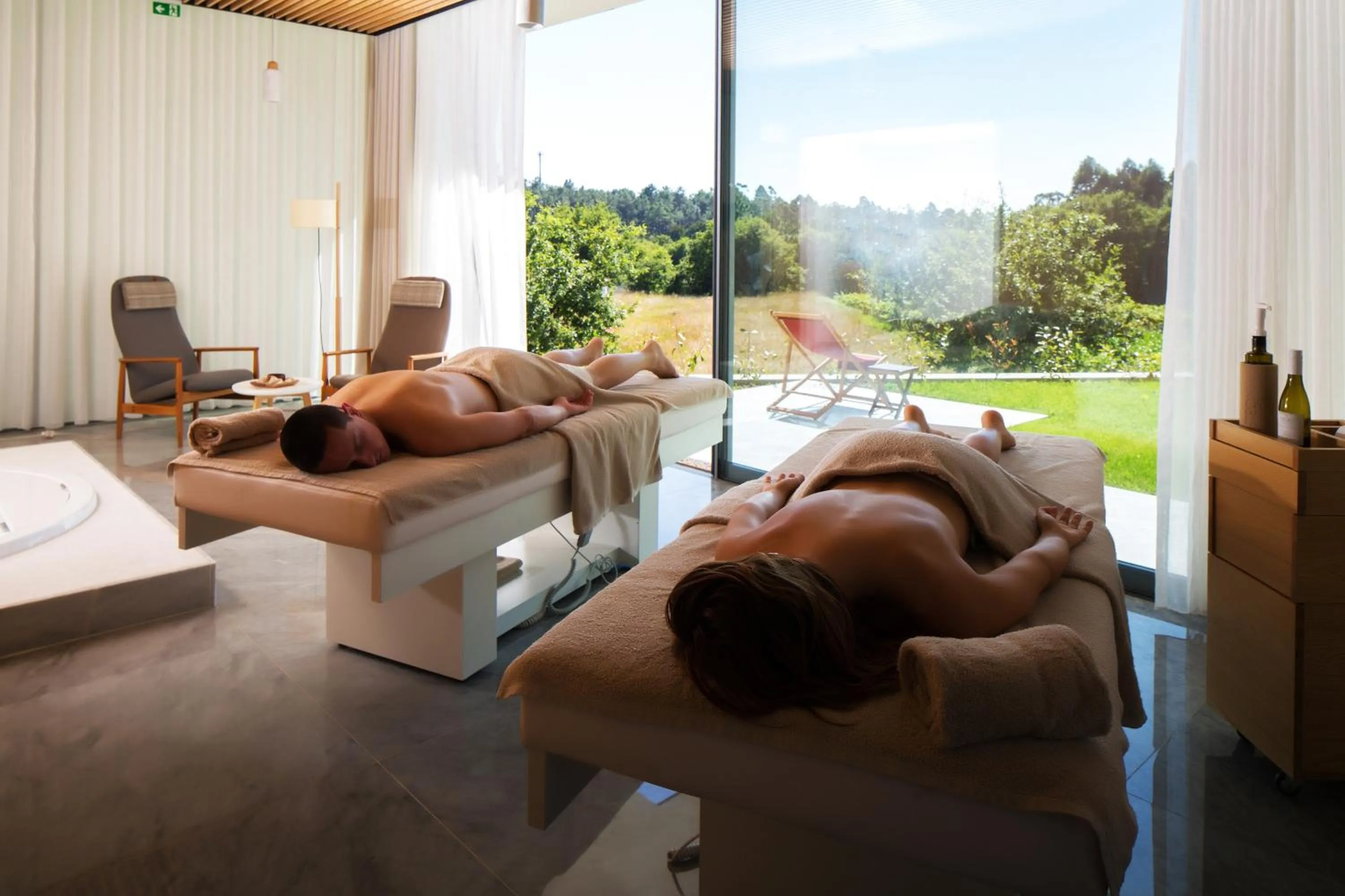 Massage in Hotel Minho