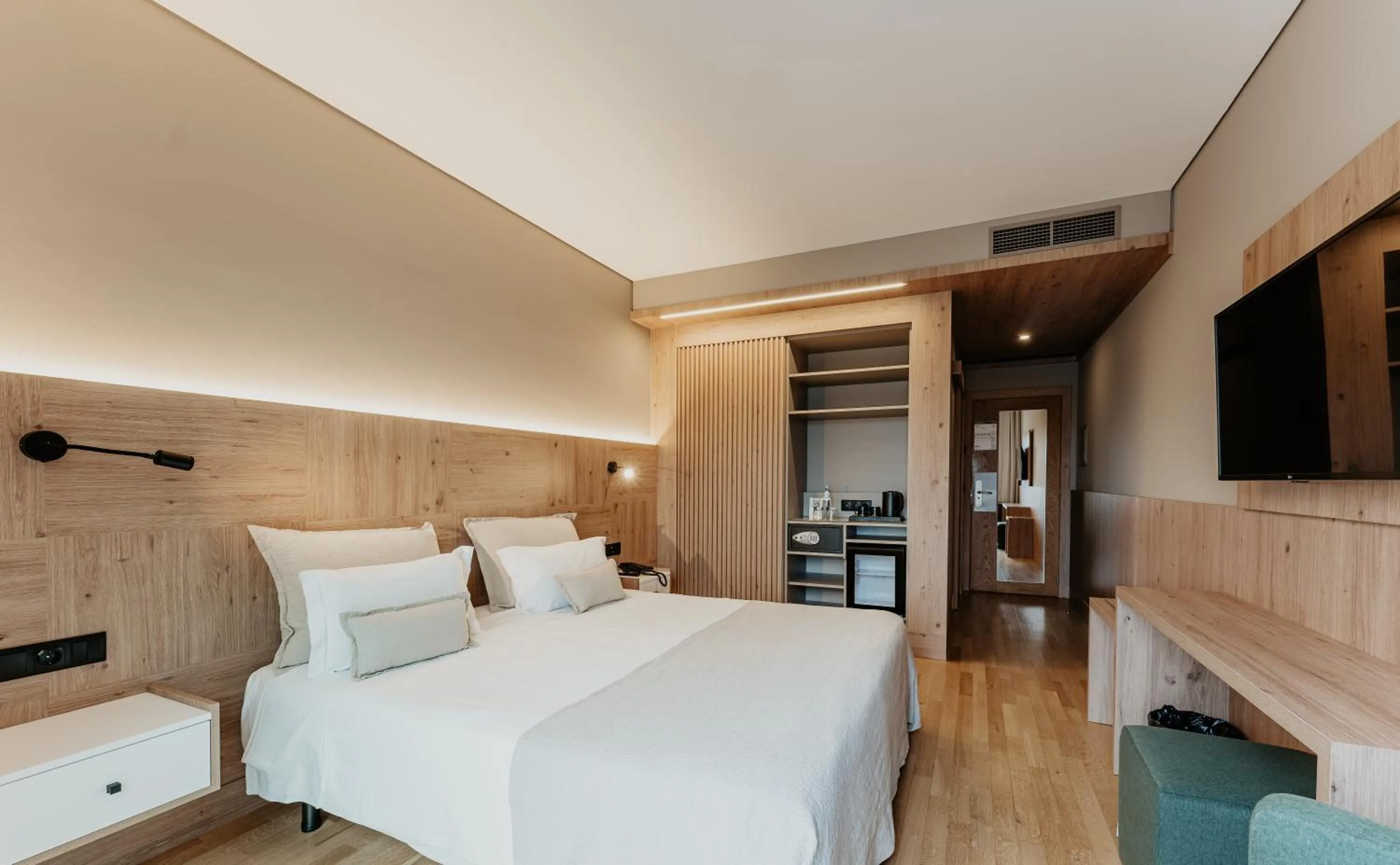 Bedroom, Bed in Hotel Minho