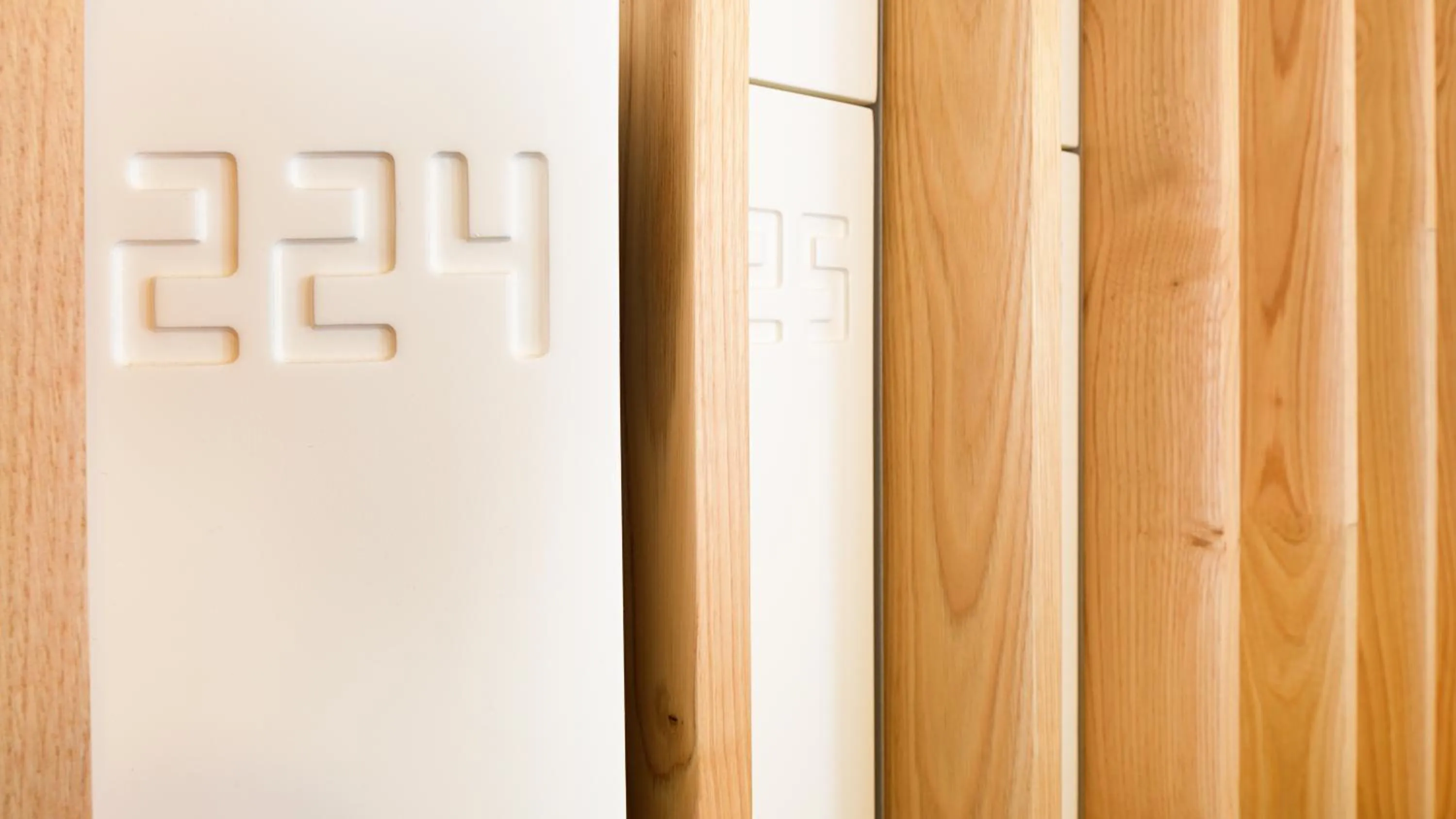 Decorative detail in Hotel Minho