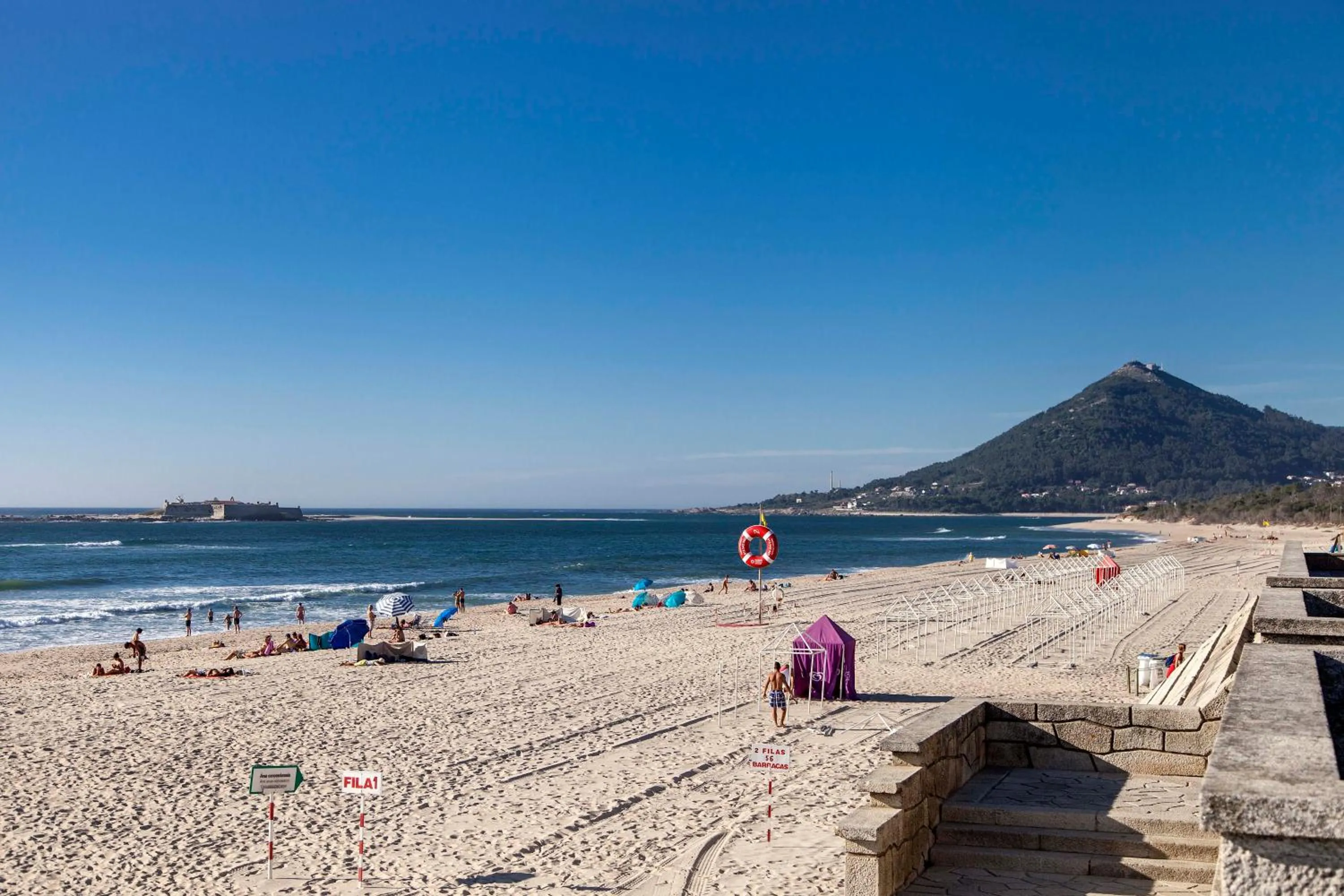 Beach in Hotel Minho