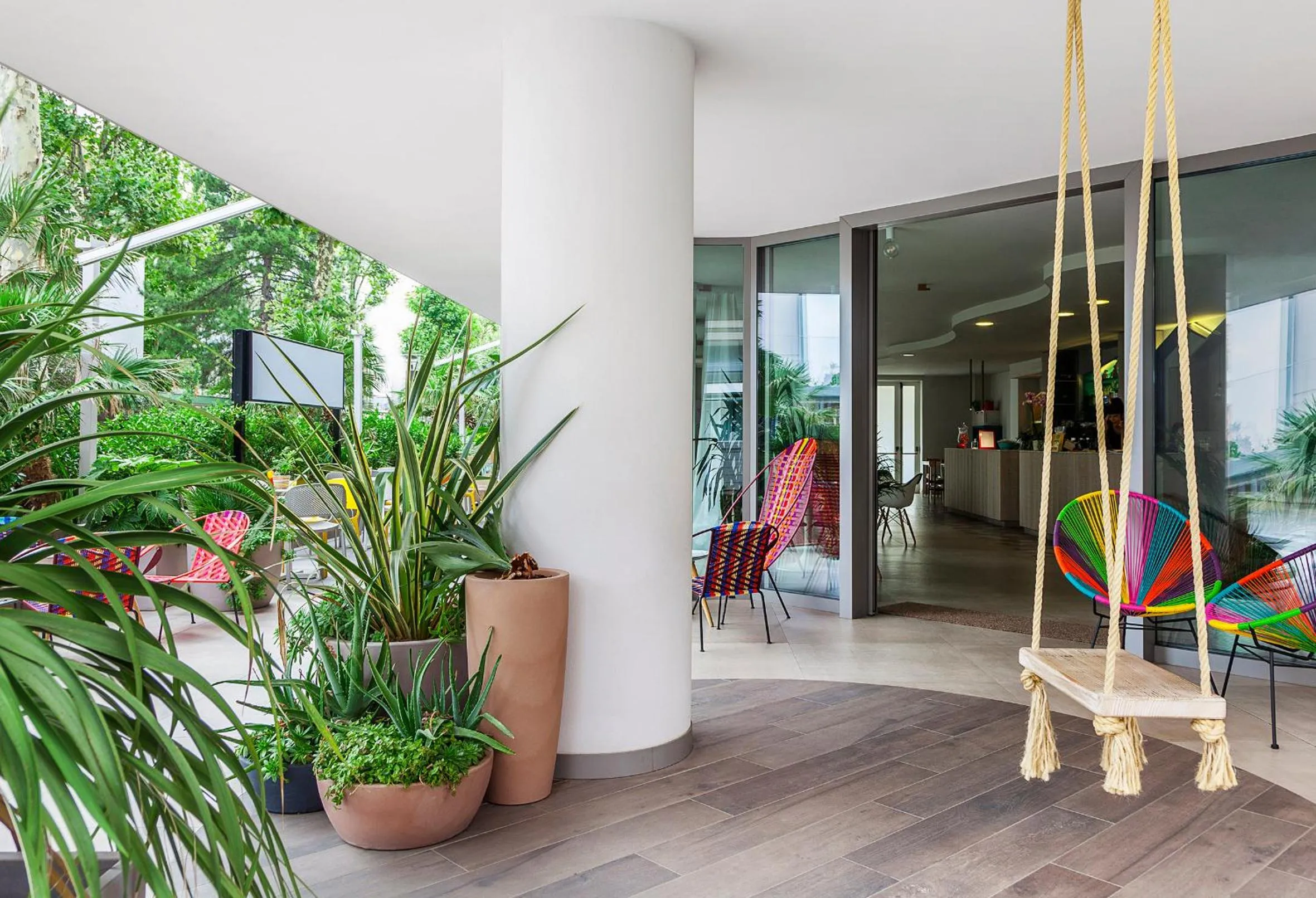 Facade/entrance in Hotel Madison