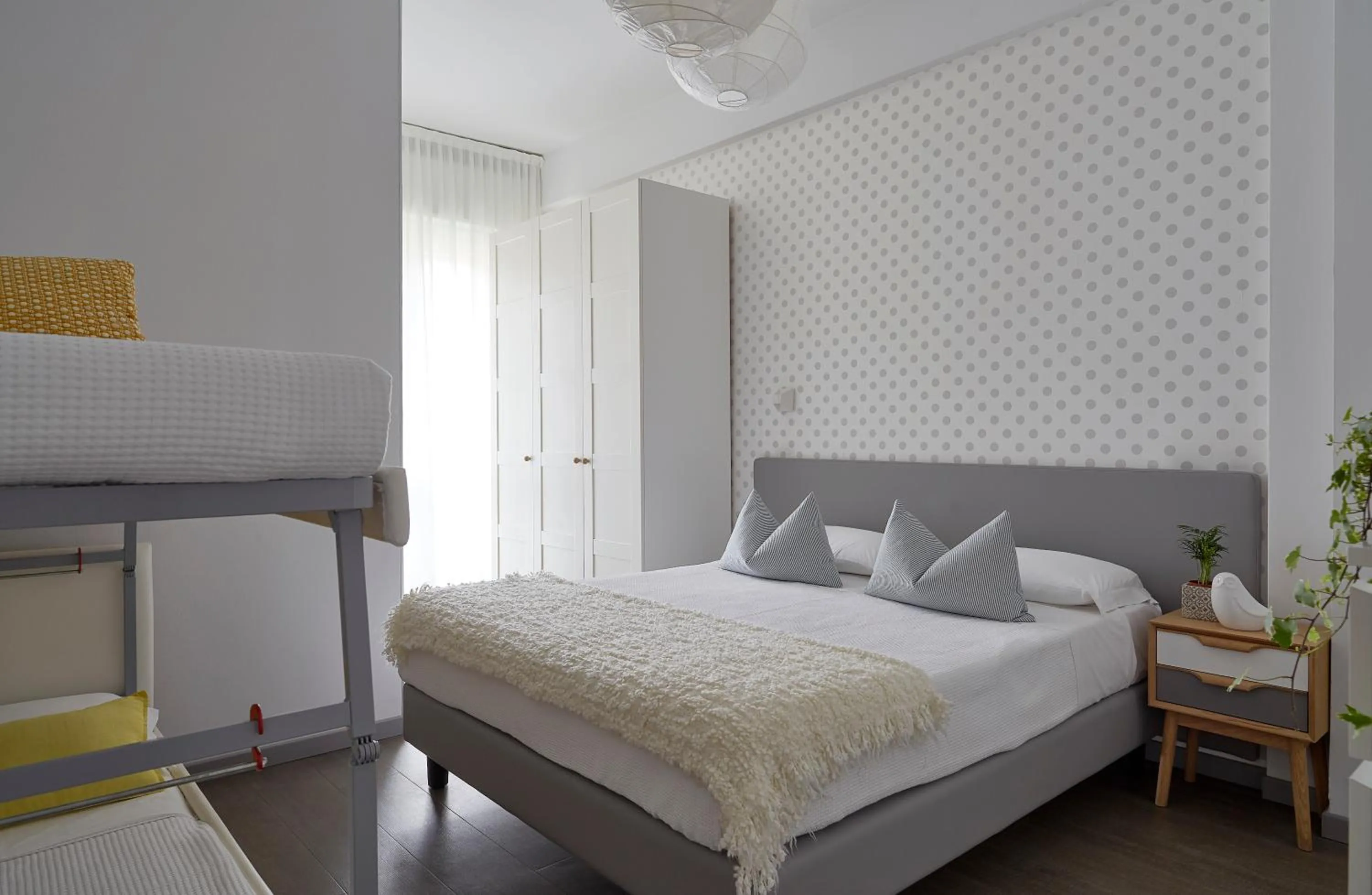 bunk bed, Bed in Hotel Madison