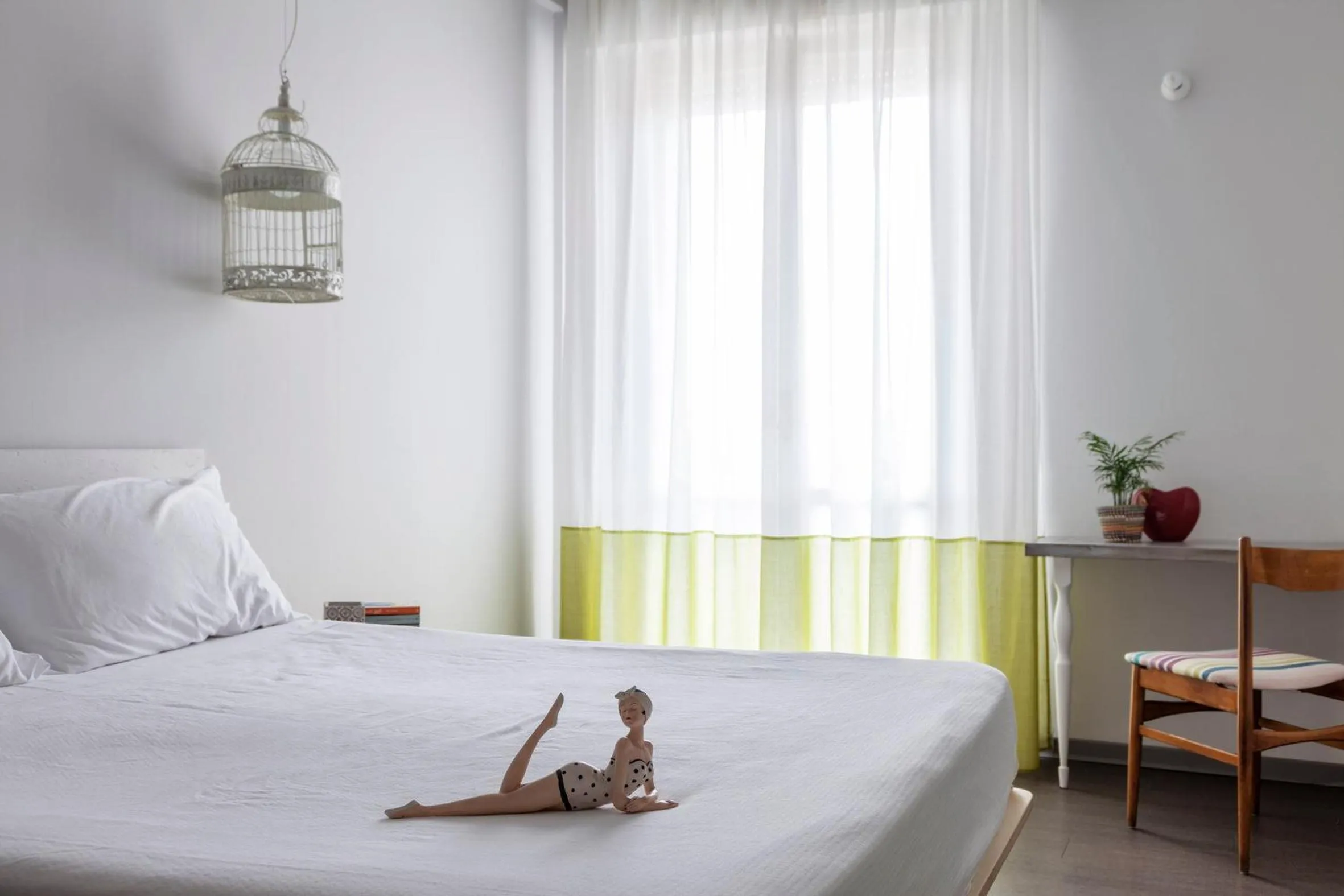 Bed in Hotel Madison