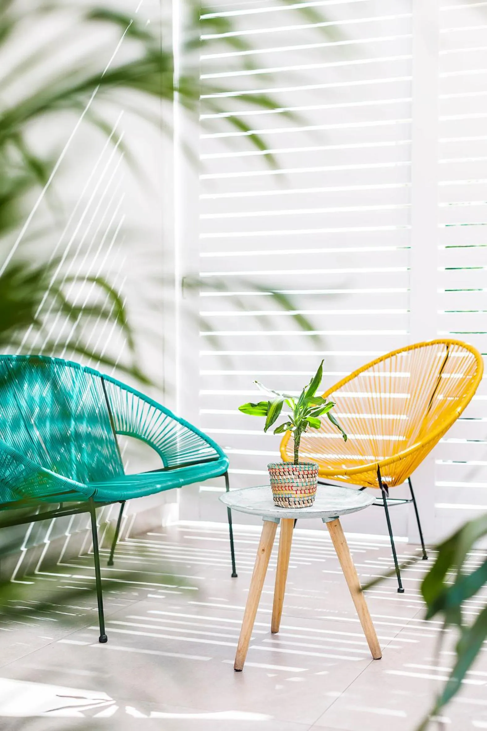 Garden in Hotel Madison