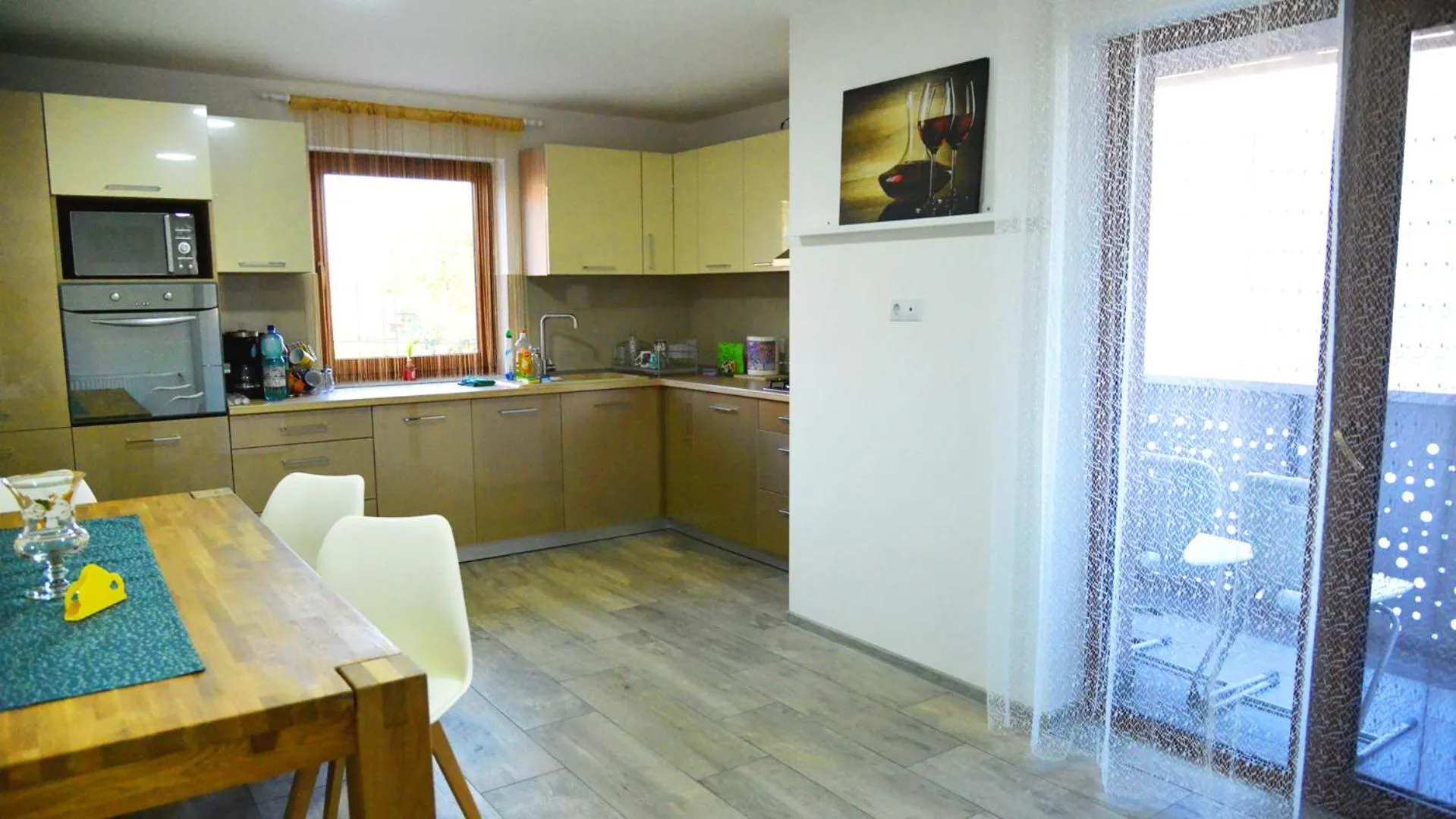 Kitchen or kitchenette in Elena Haus