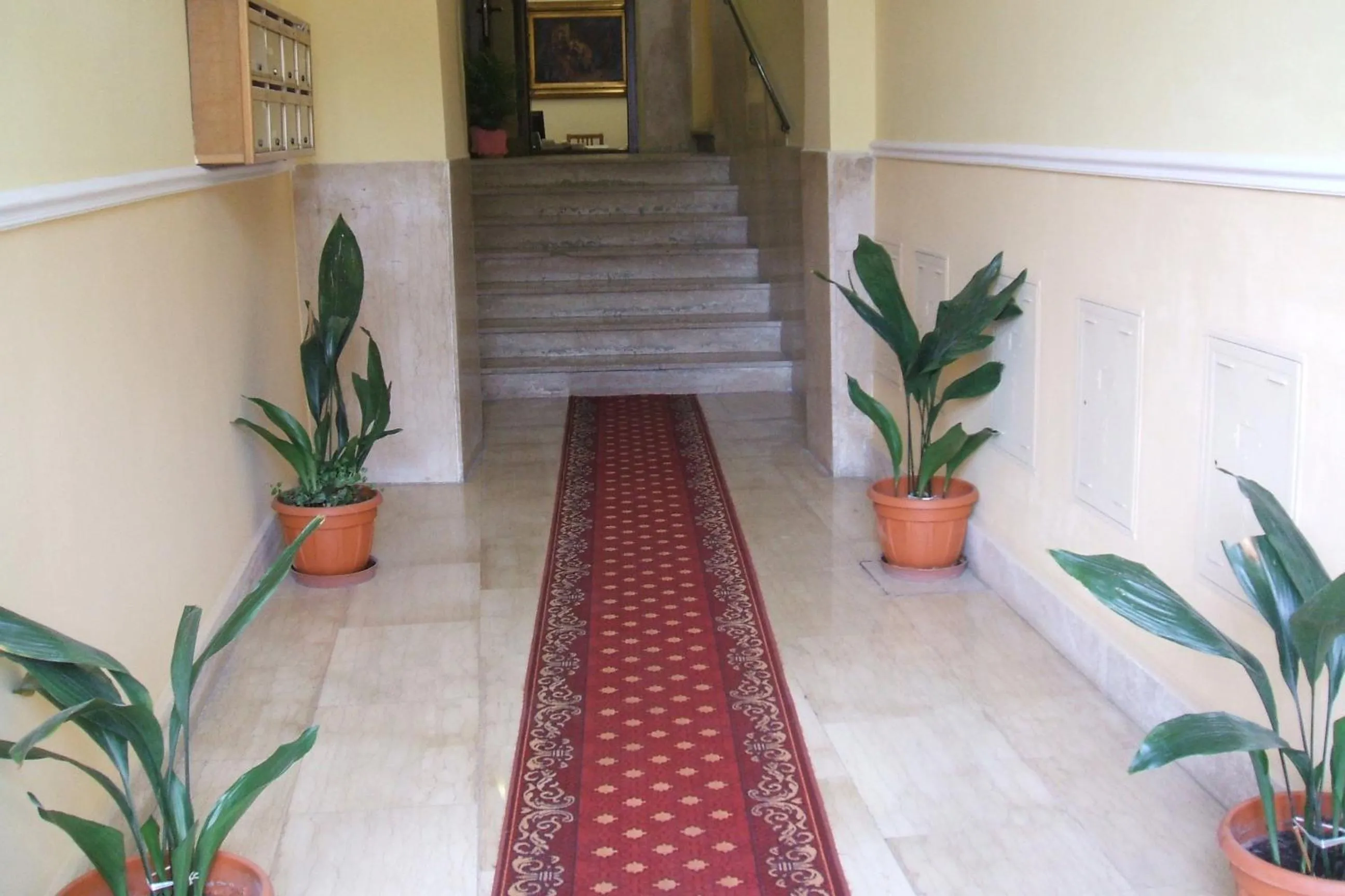 Facade/entrance in Colosseo Rooms Imperial Rome