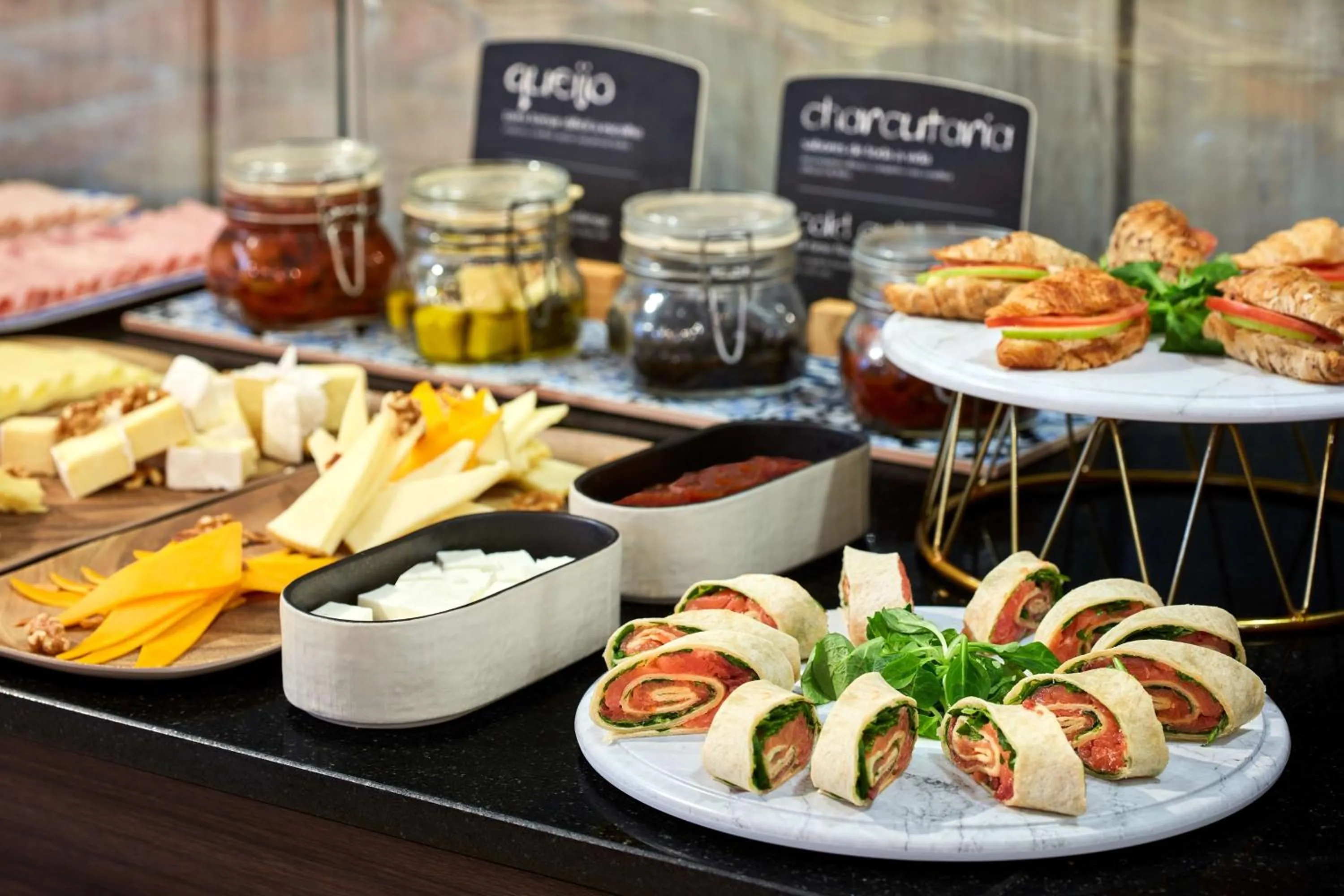 Breakfast in NH Lisboa Campo Grande