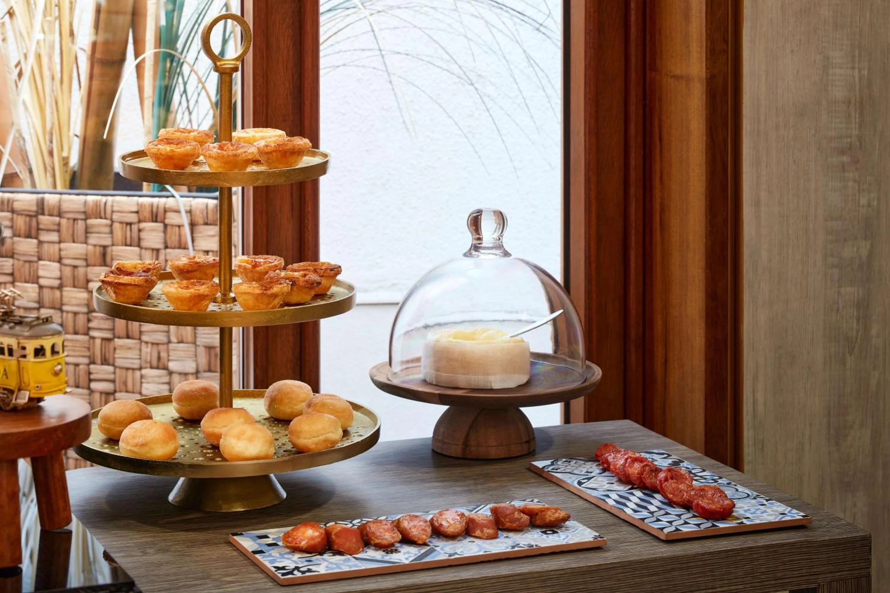 Breakfast in NH Lisboa Campo Grande