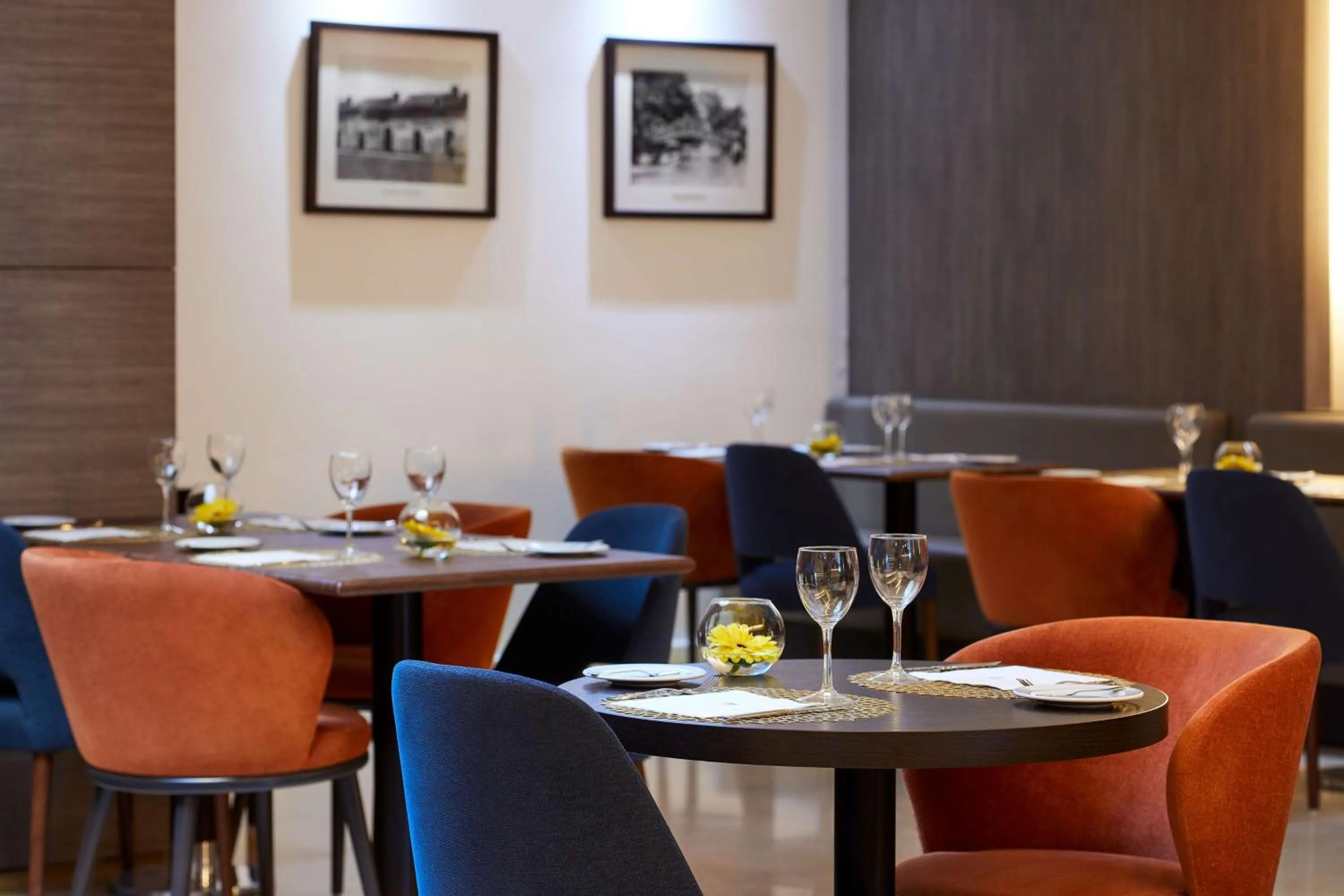 Restaurant/places to eat in NH Lisboa Campo Grande