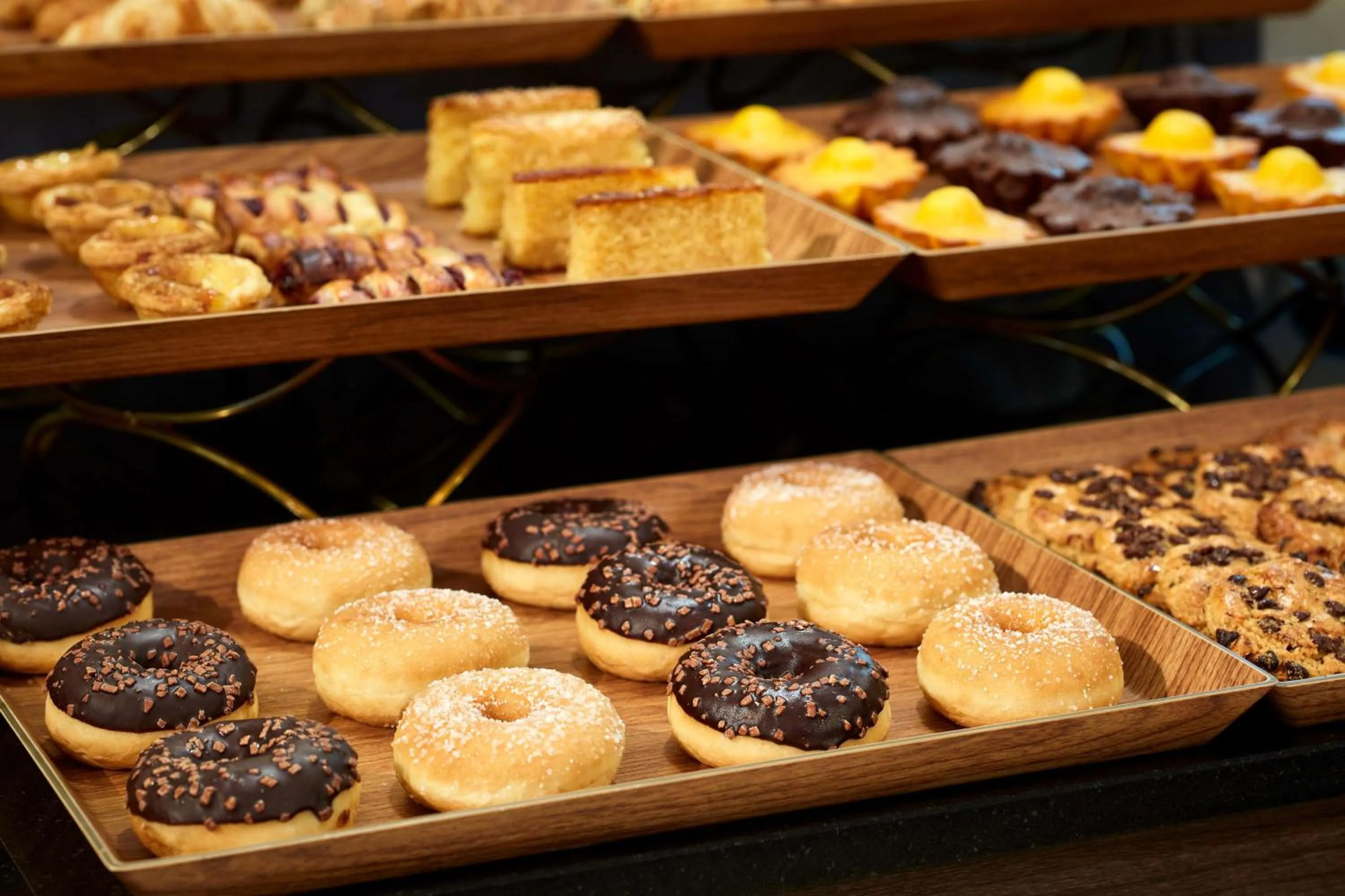 Breakfast in NH Lisboa Campo Grande