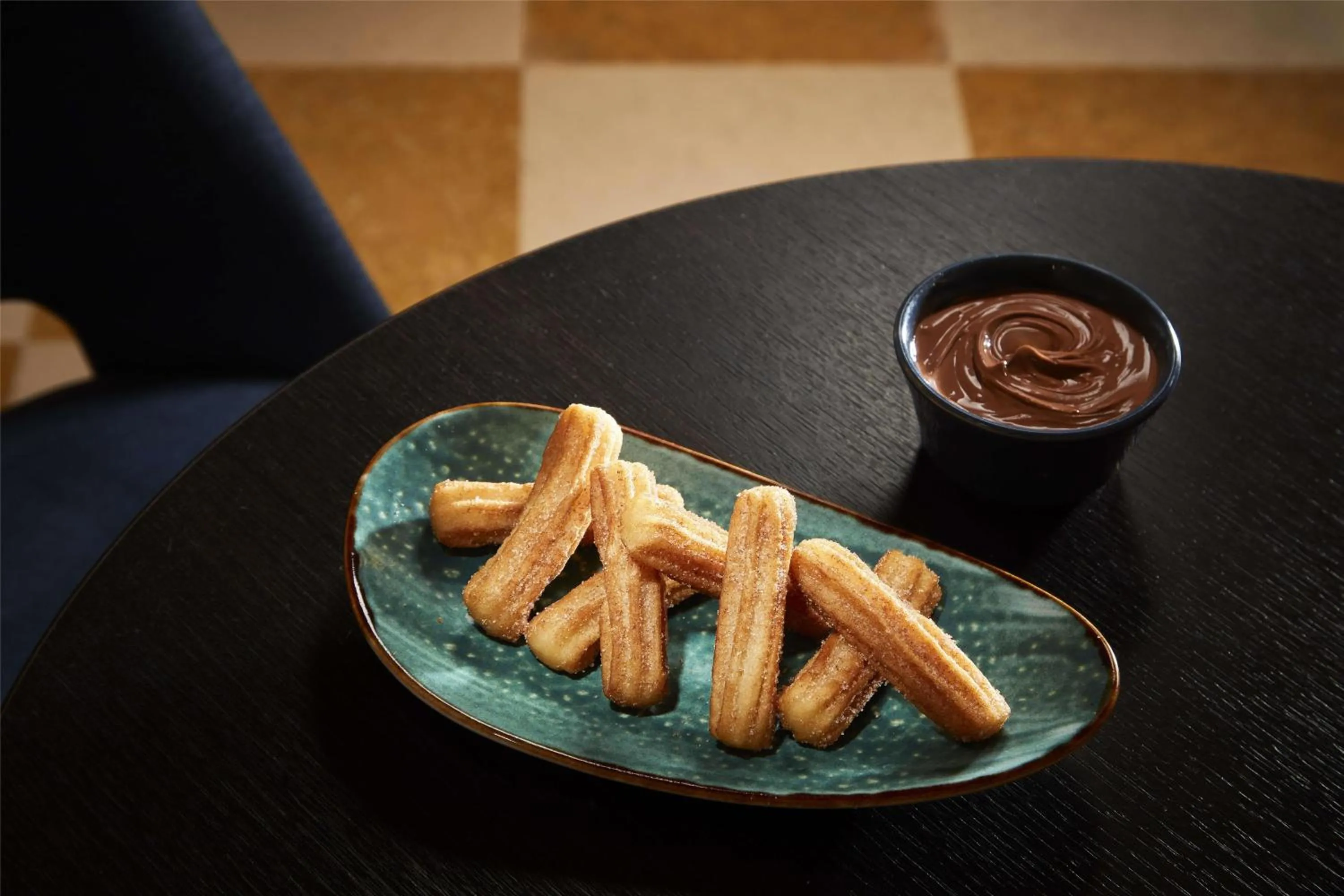 Food and drinks in NH Lisboa Campo Grande