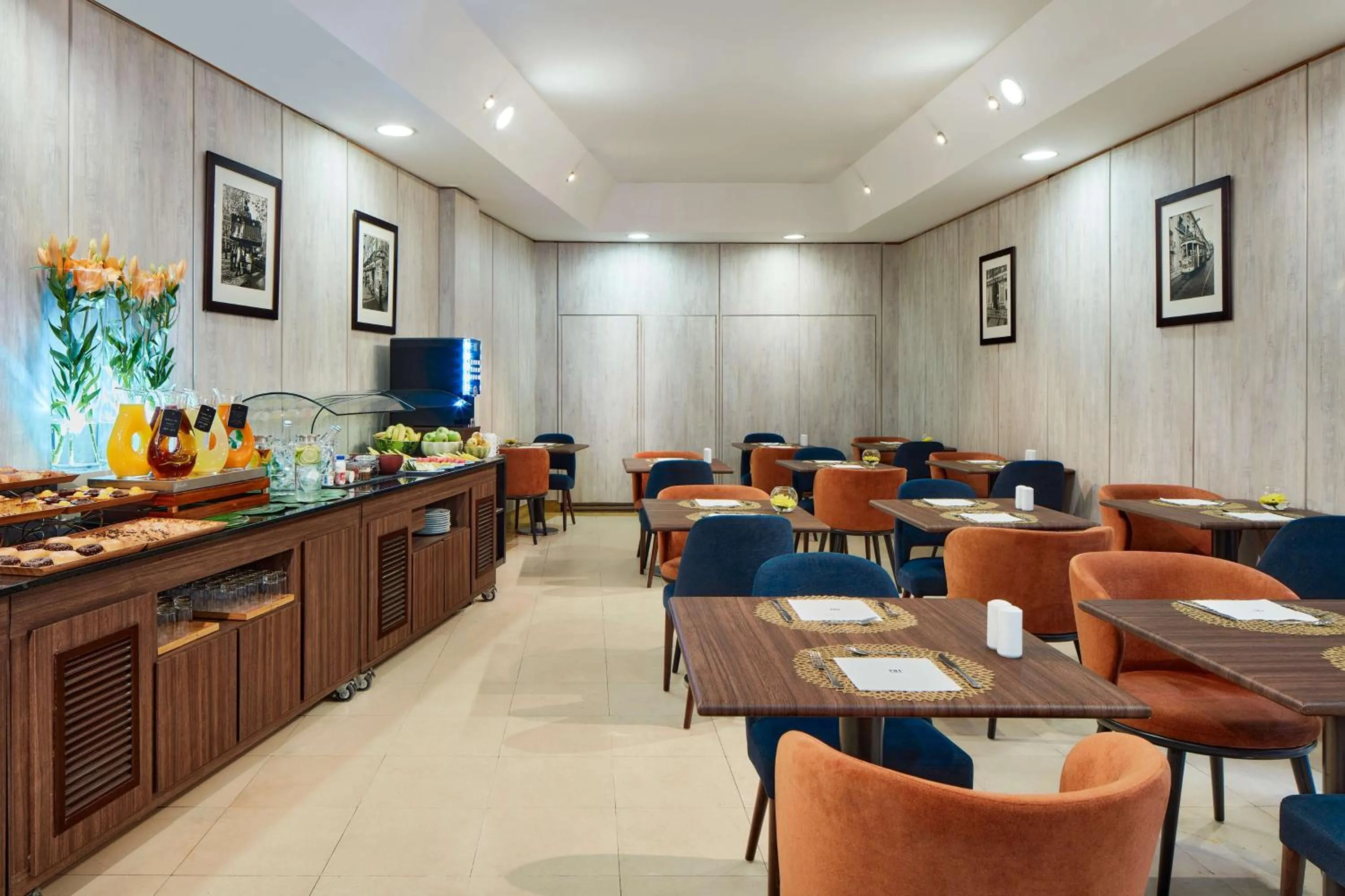 Breakfast in NH Lisboa Campo Grande