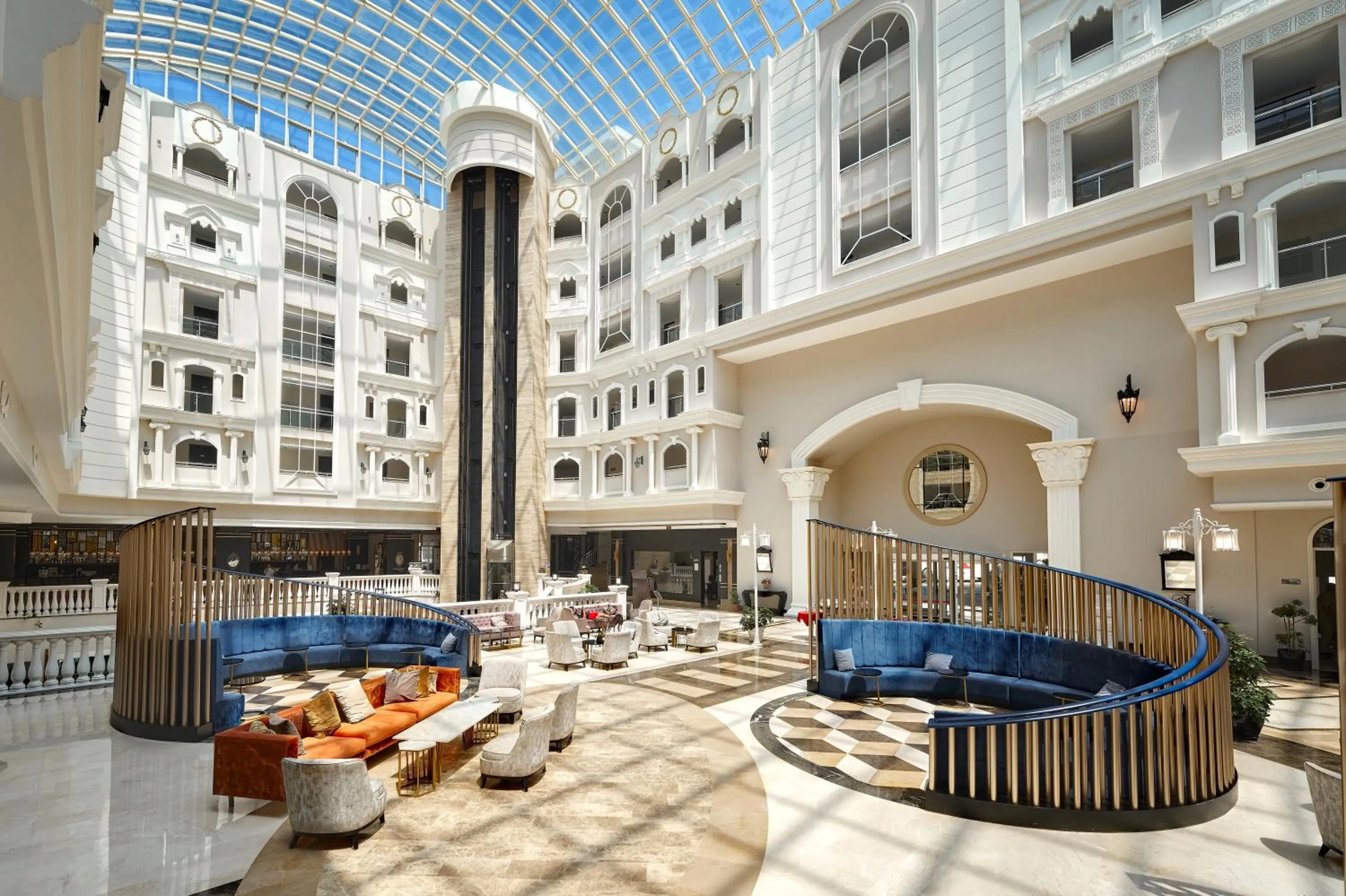 Property building in Seaden Sea World Resort & Spa