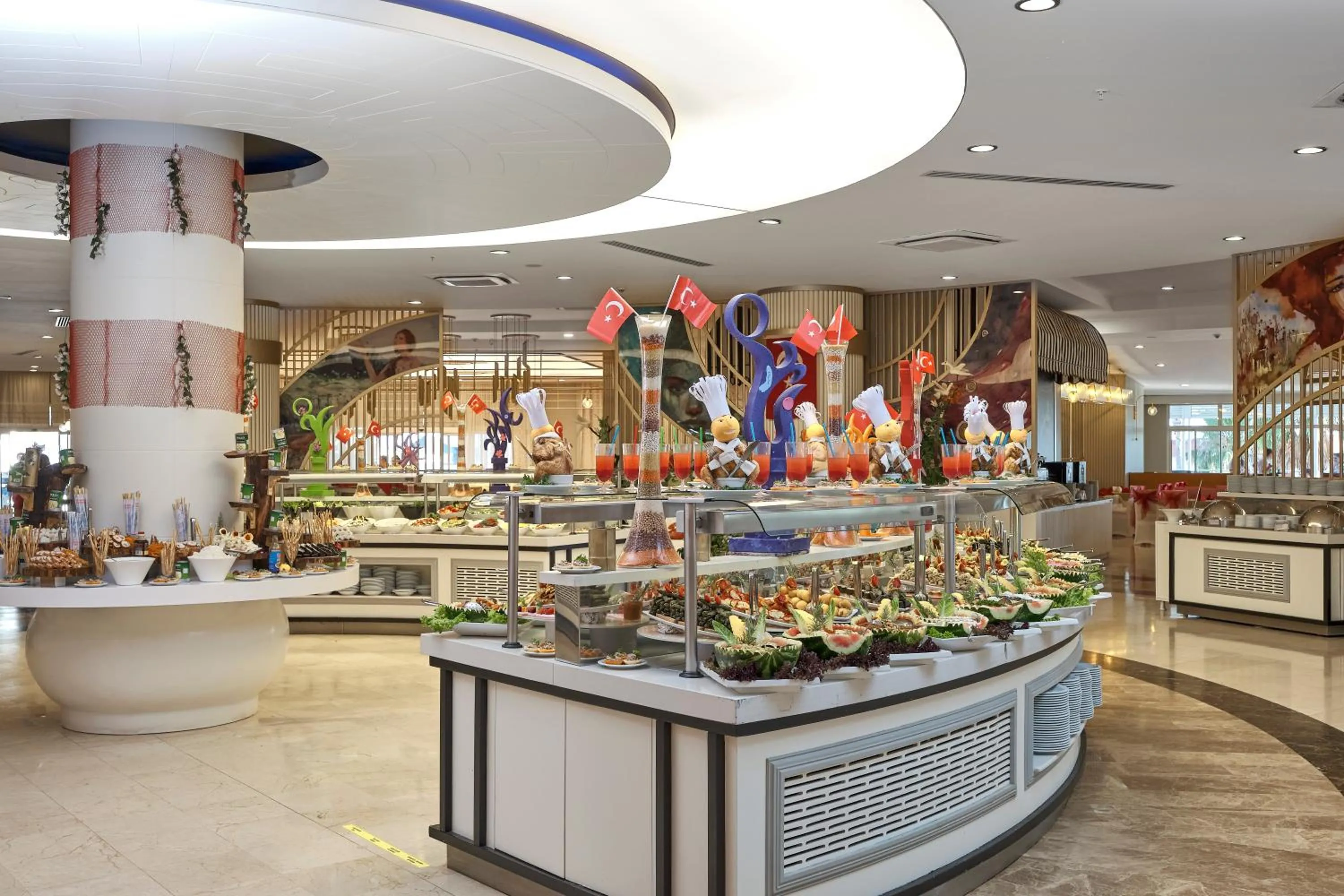 Restaurant/places to eat in Seaden Sea World Resort & Spa