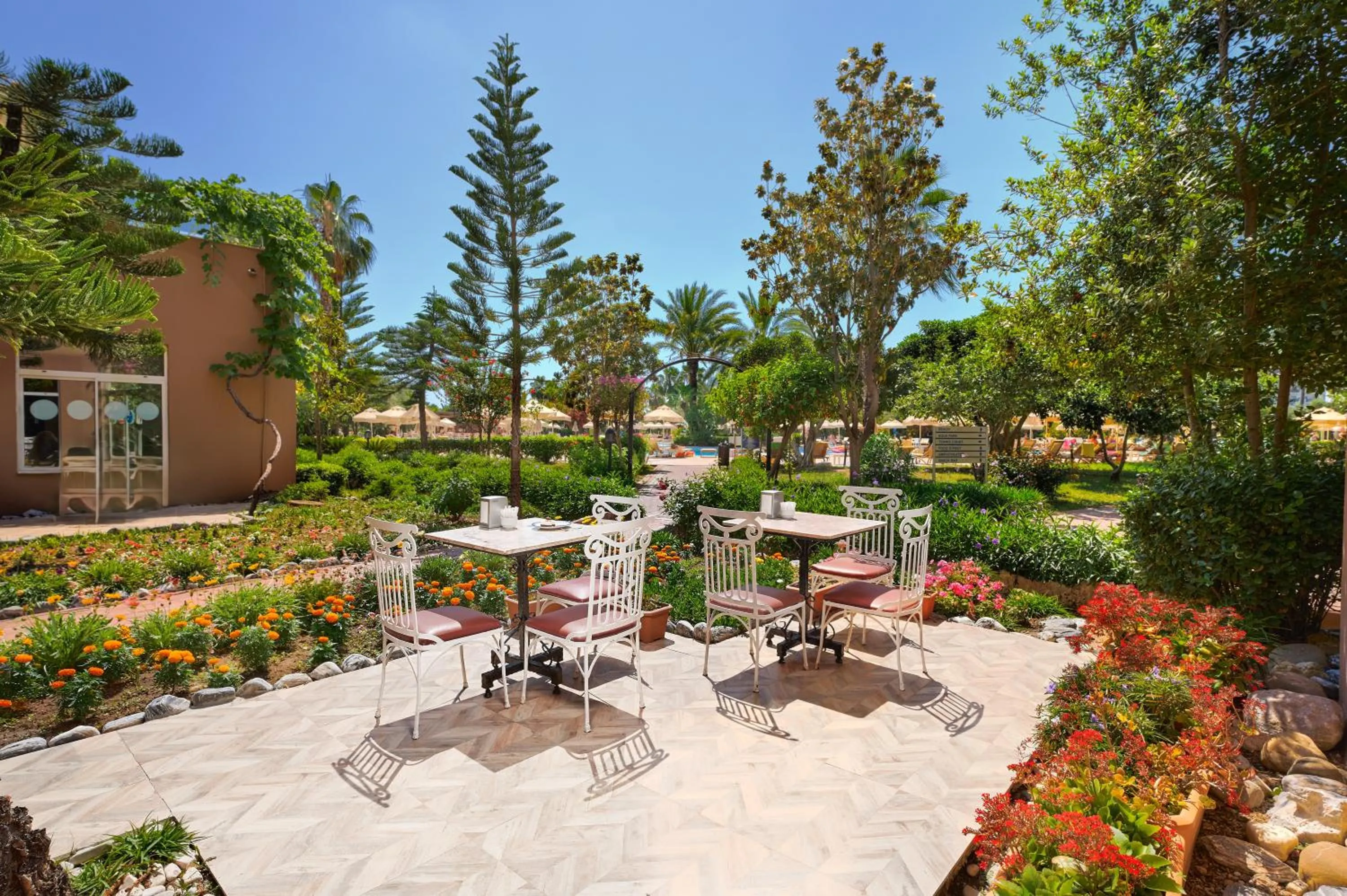 Garden view in Seaden Sea World Resort & Spa