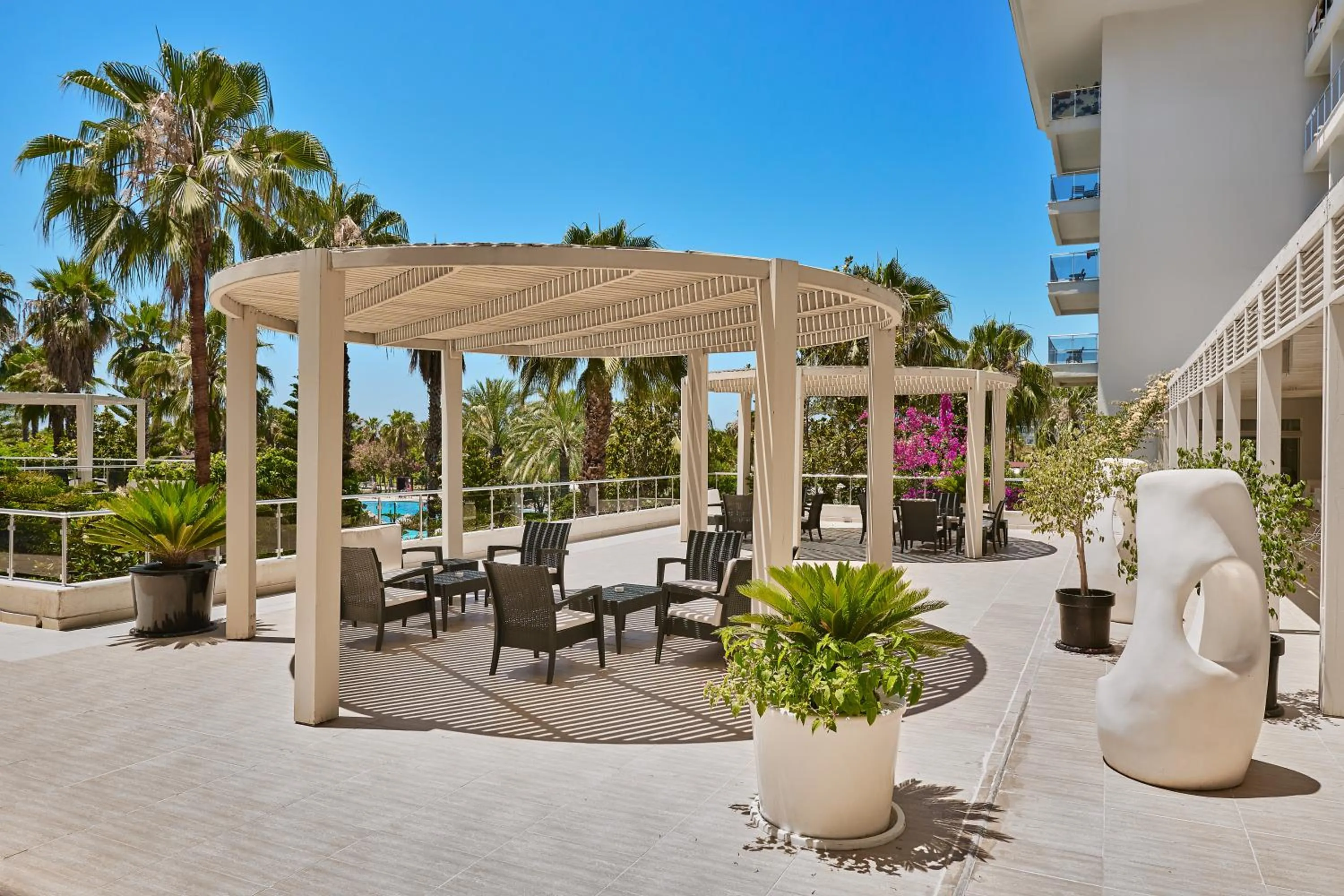 Property building in Seaden Sea World Resort & Spa