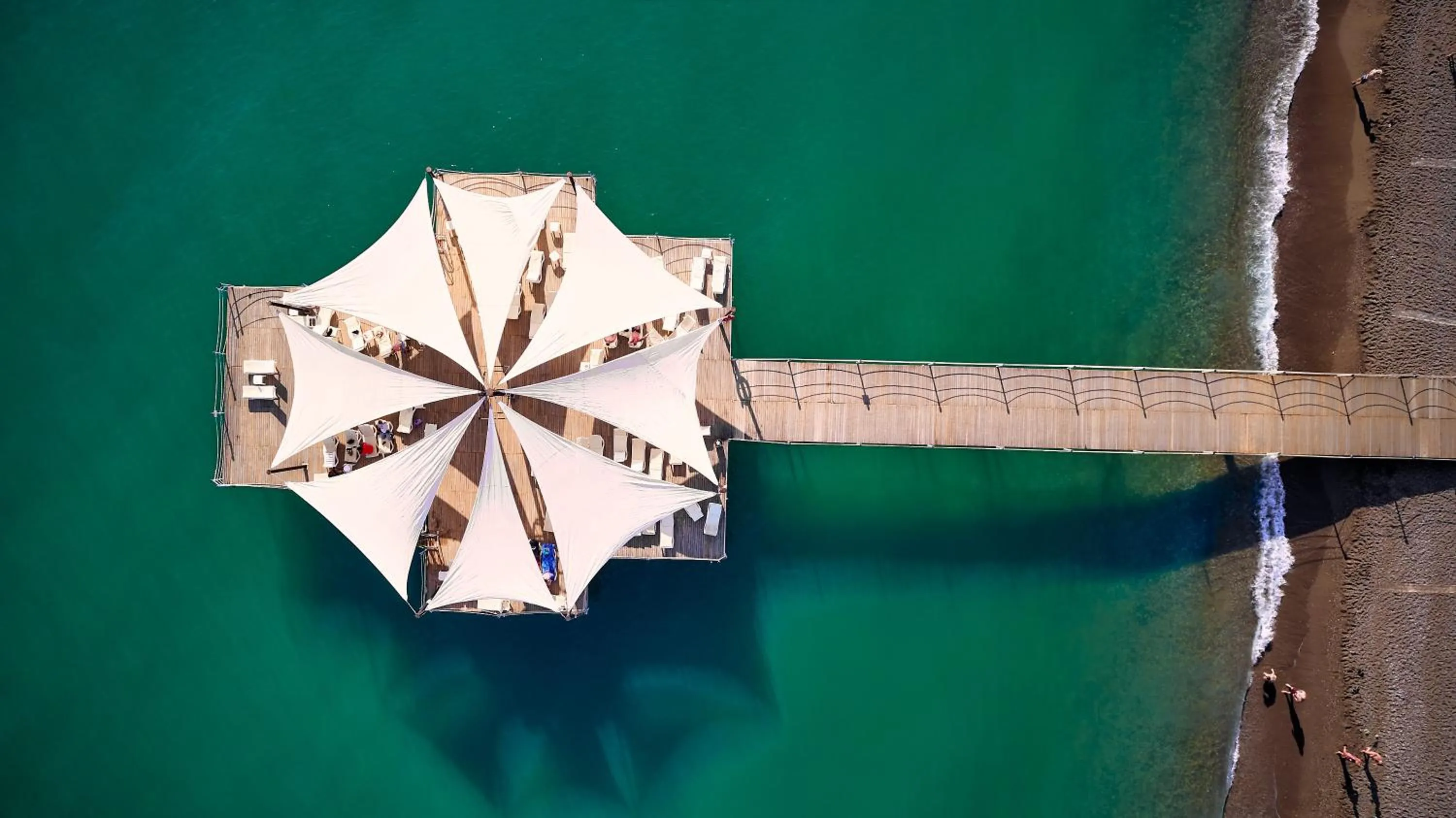 Beach in Seaden Sea World Resort & Spa