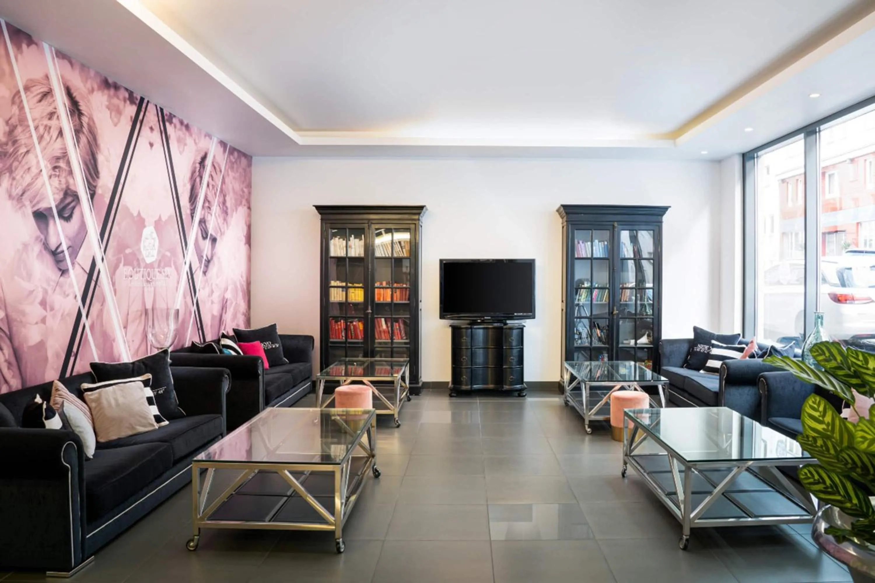 Lobby or reception in elaya hotel vienna city west, Trademark by Wyndham