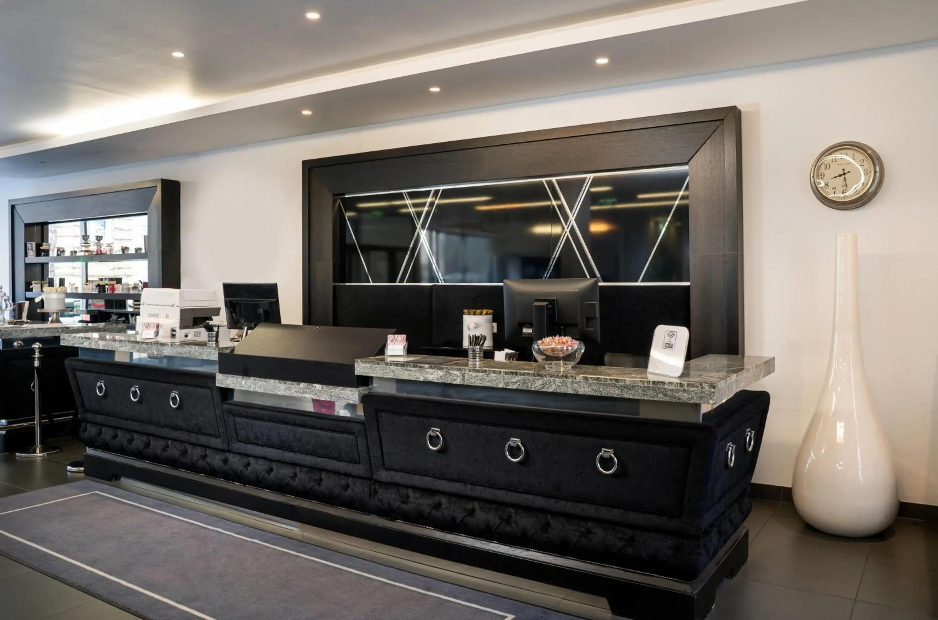 Lobby or reception in elaya hotel vienna city west, Trademark by Wyndham