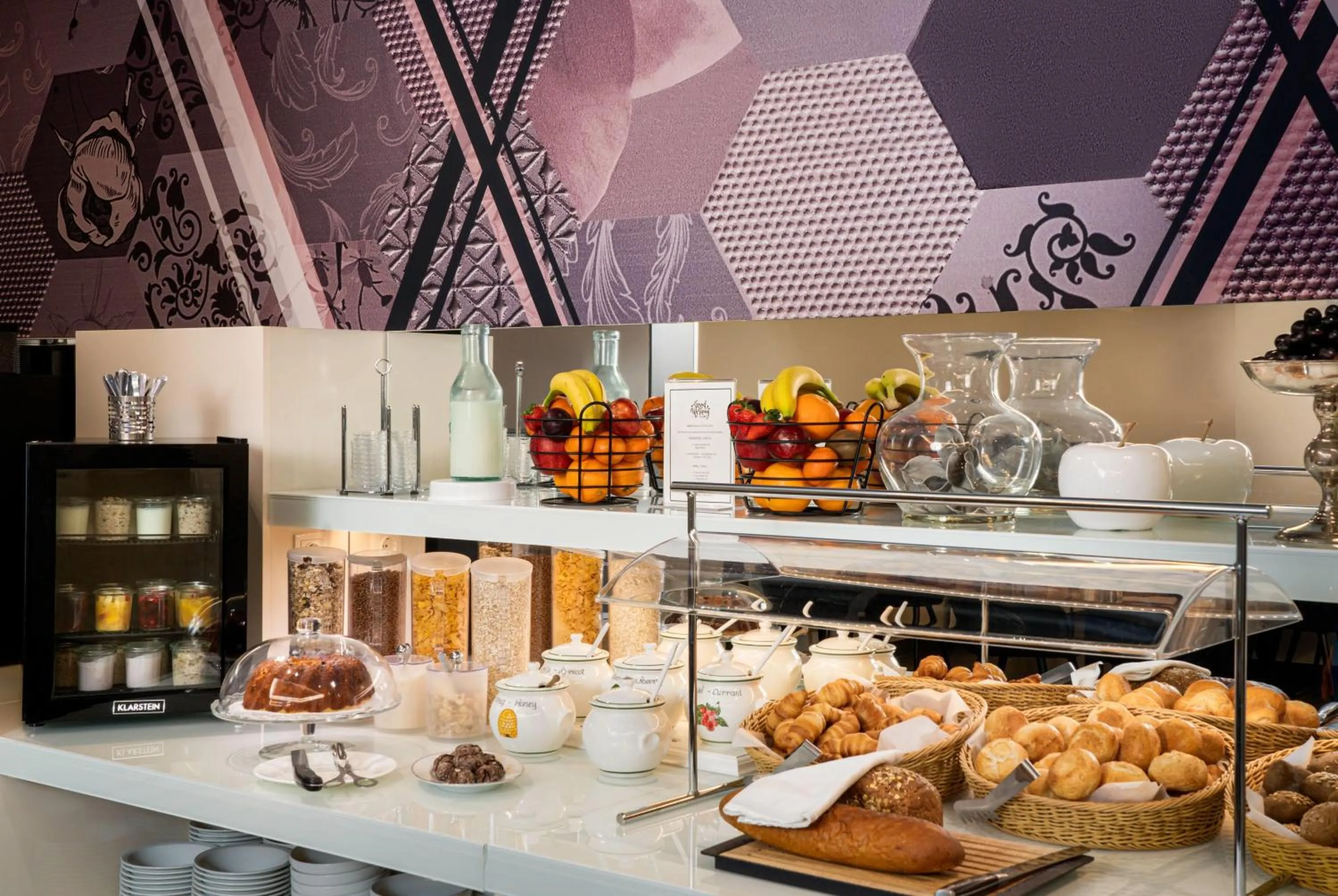 Restaurant/places to eat in elaya hotel vienna city west, Trademark by Wyndham