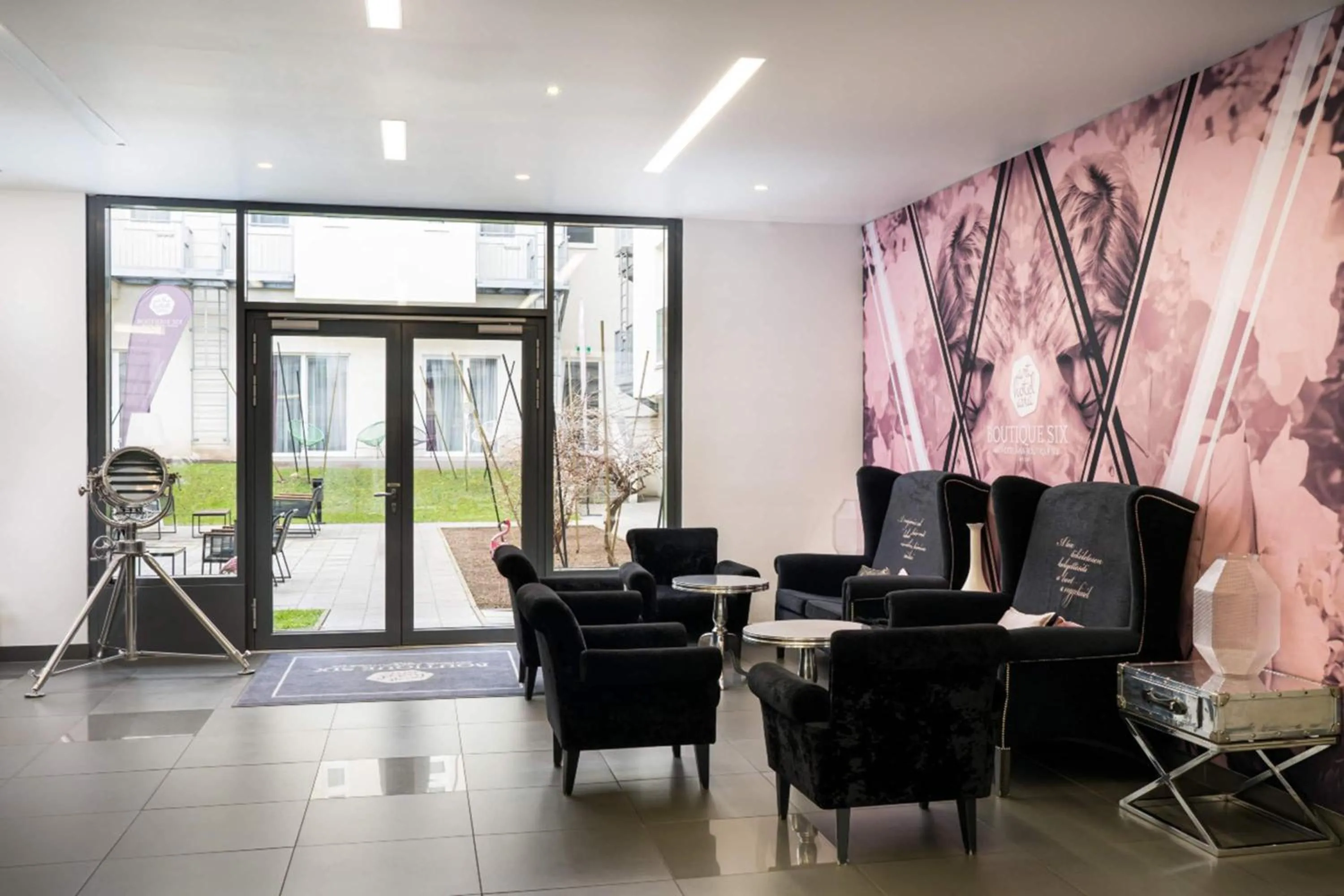 Lobby or reception in elaya hotel vienna city west, Trademark by Wyndham