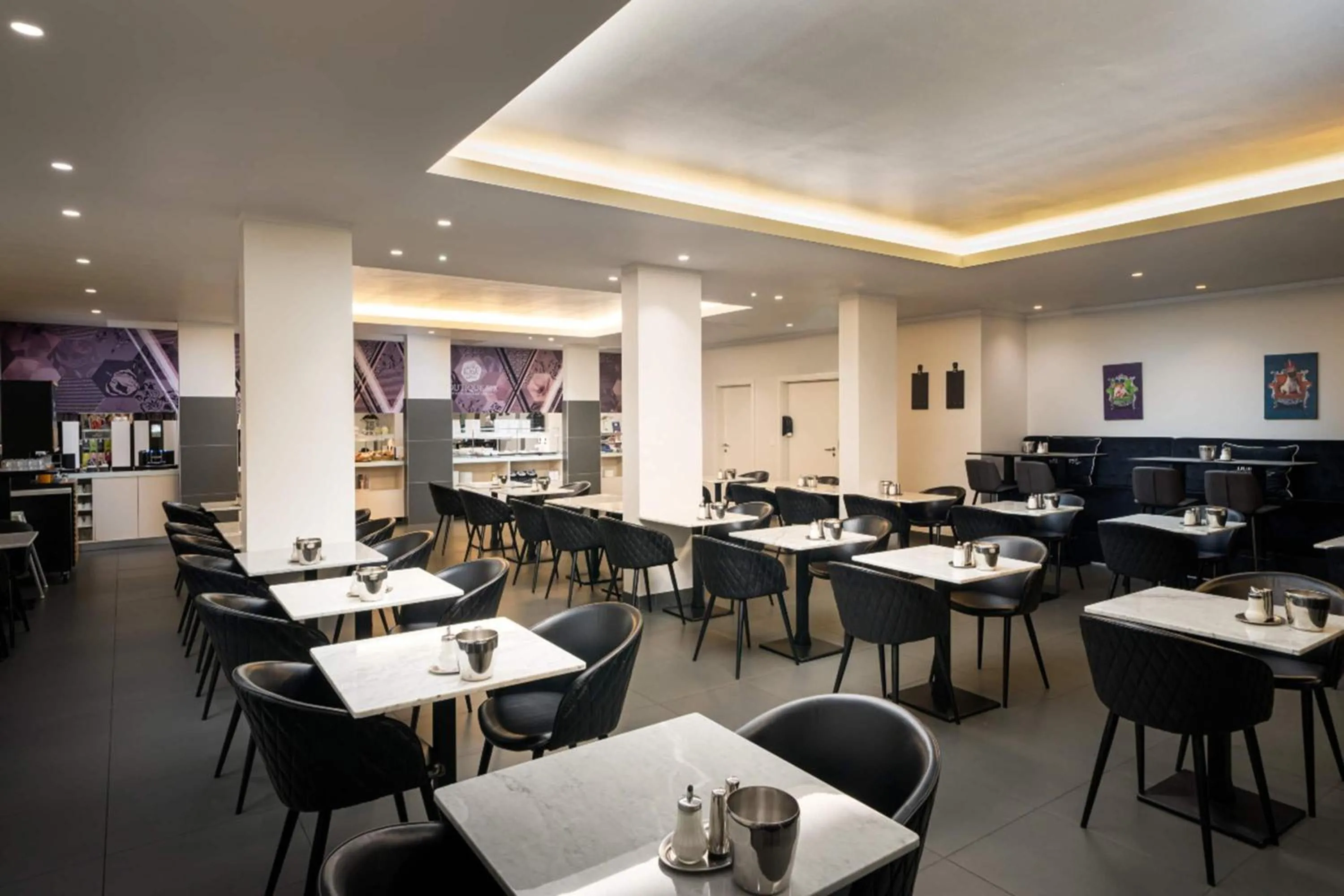 Restaurant/places to eat in elaya hotel vienna city west, Trademark by Wyndham