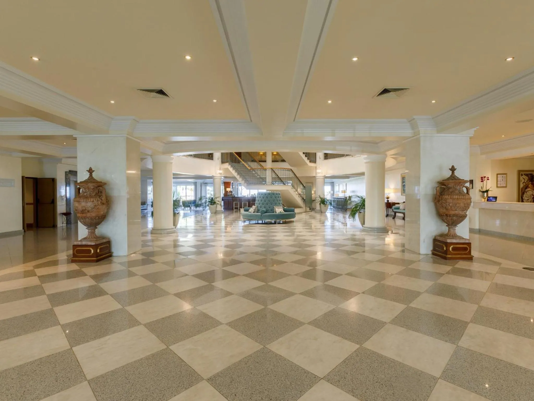 Lobby or reception in Ria Park Hotel & Spa