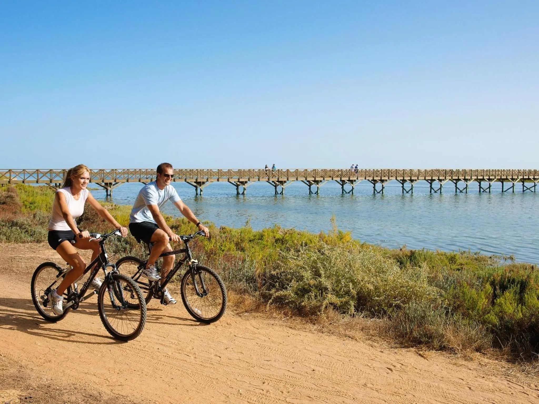 Natural landscape in Ria Park Hotel & Spa